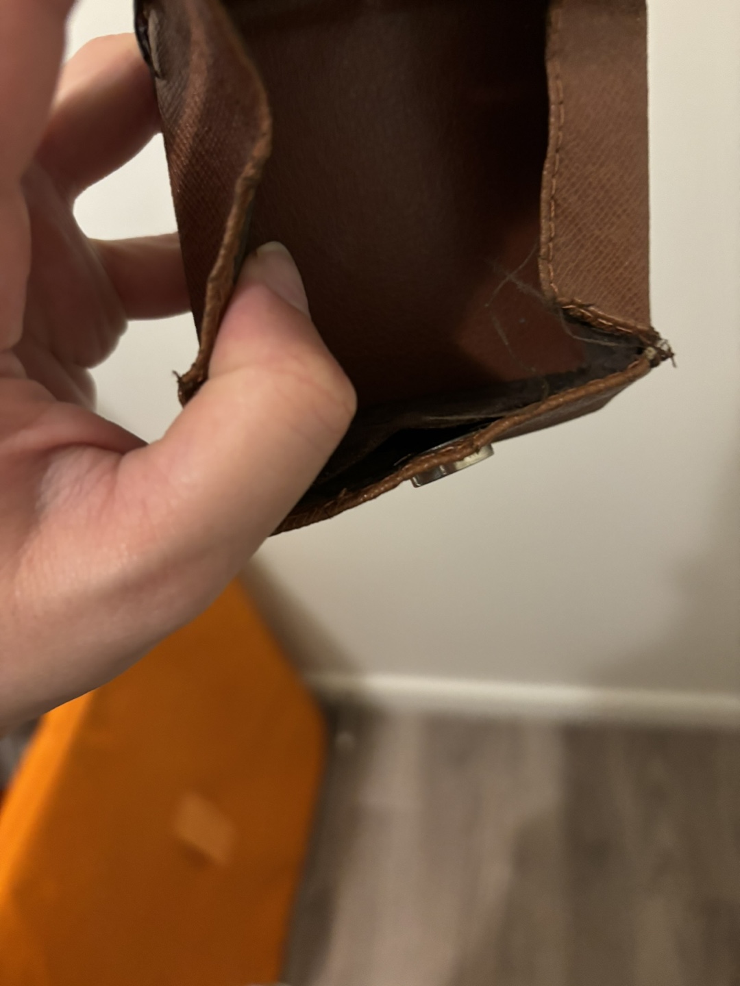 Louis Vuitton Pattern Coin Purse - photo 3