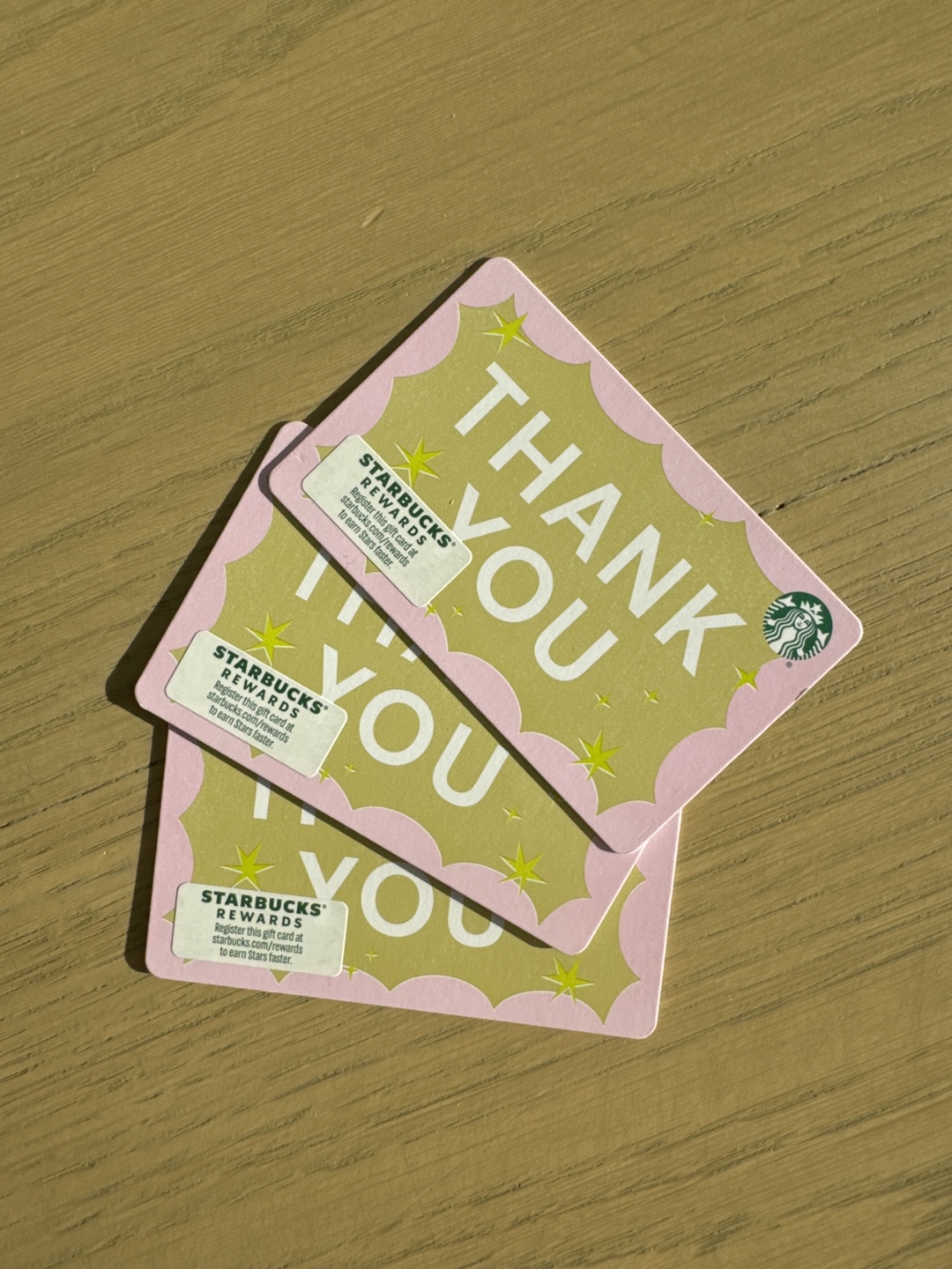 $150 worth Starbucks Gift Cards
