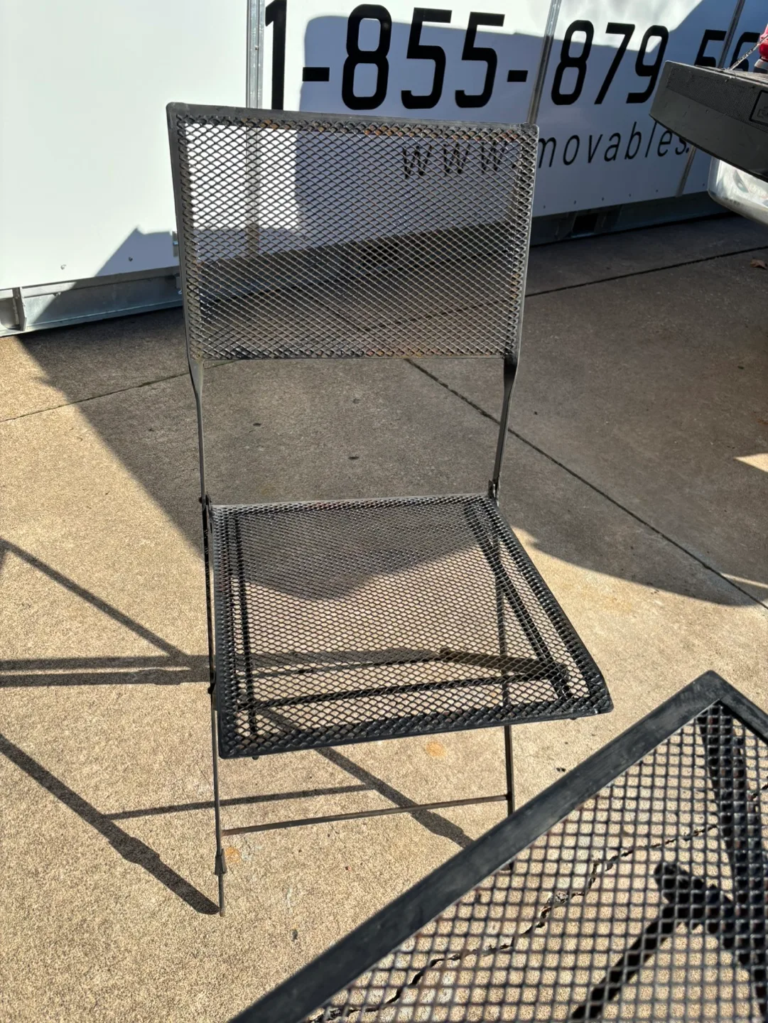 Metal Patio Table and Chairs image indicator(3)