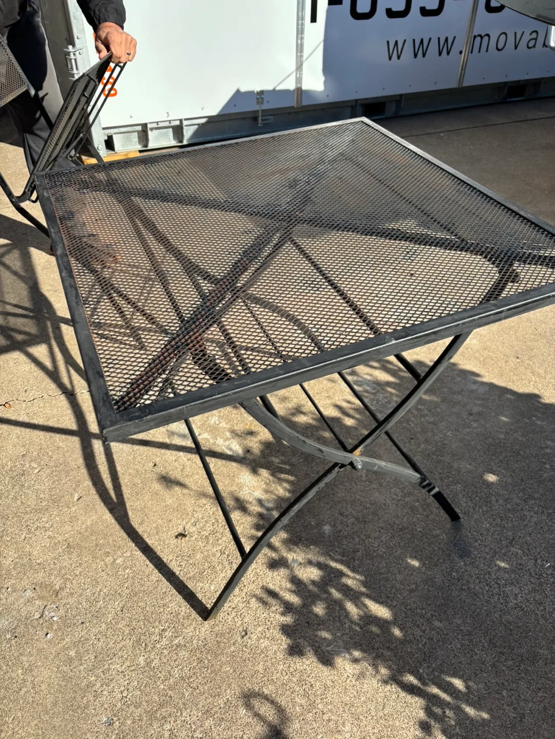 Metal Patio Table and Chairs image indicator(2)