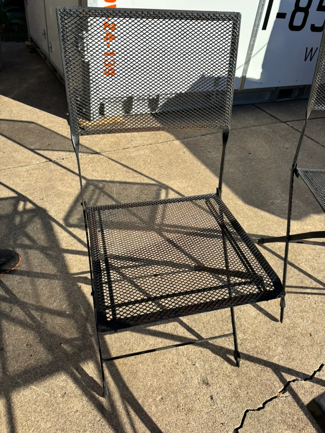 Metal Patio Table and Chairs image indicator(5)