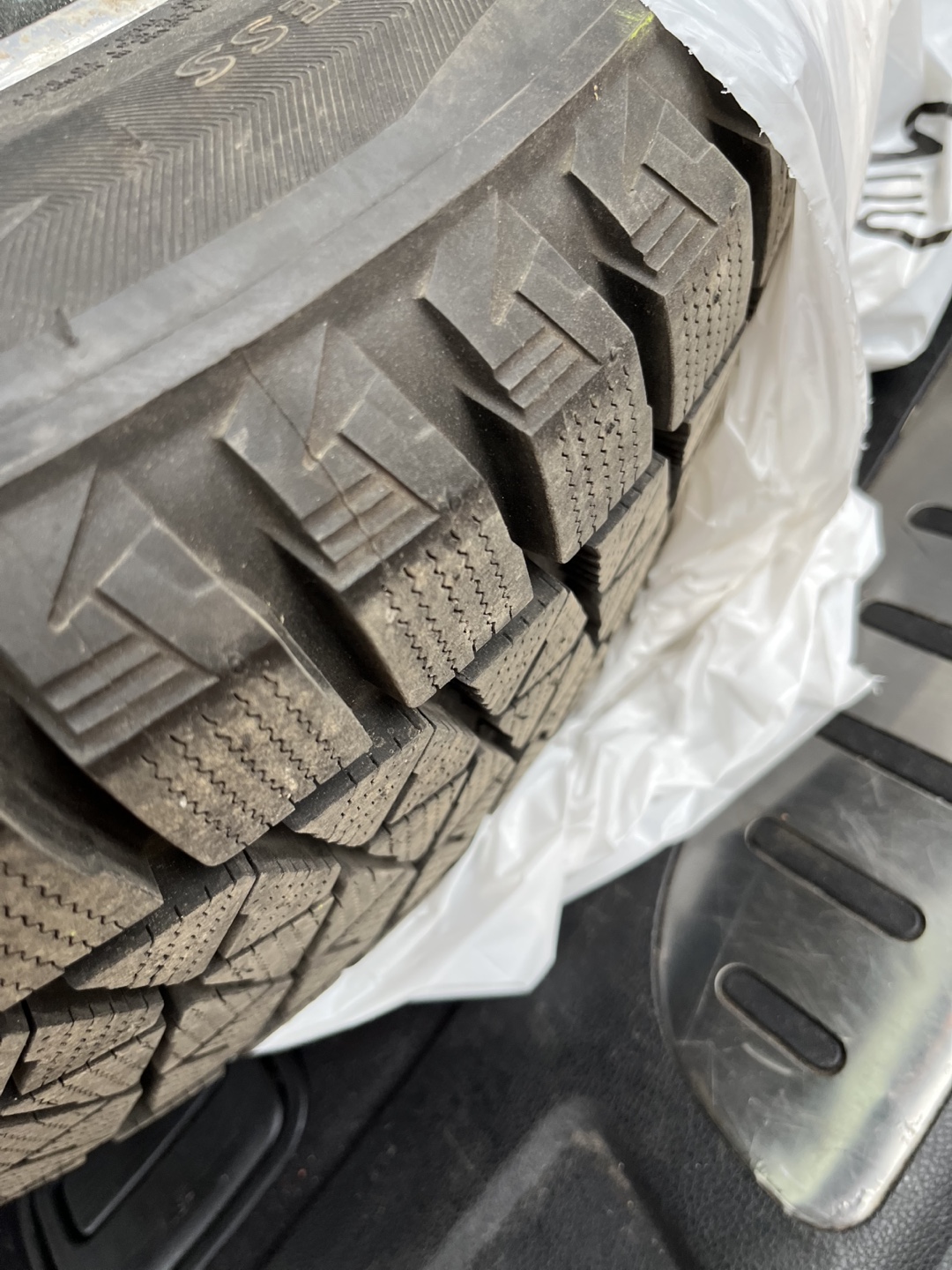 Set of 4 Winter Tires and Rims