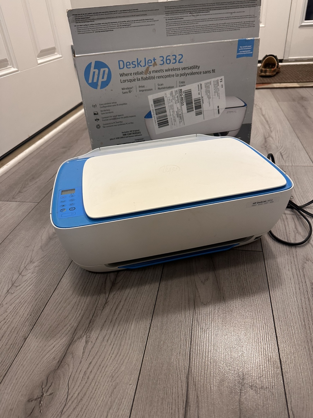 HP DeskJet 3632 All-in-One Printer