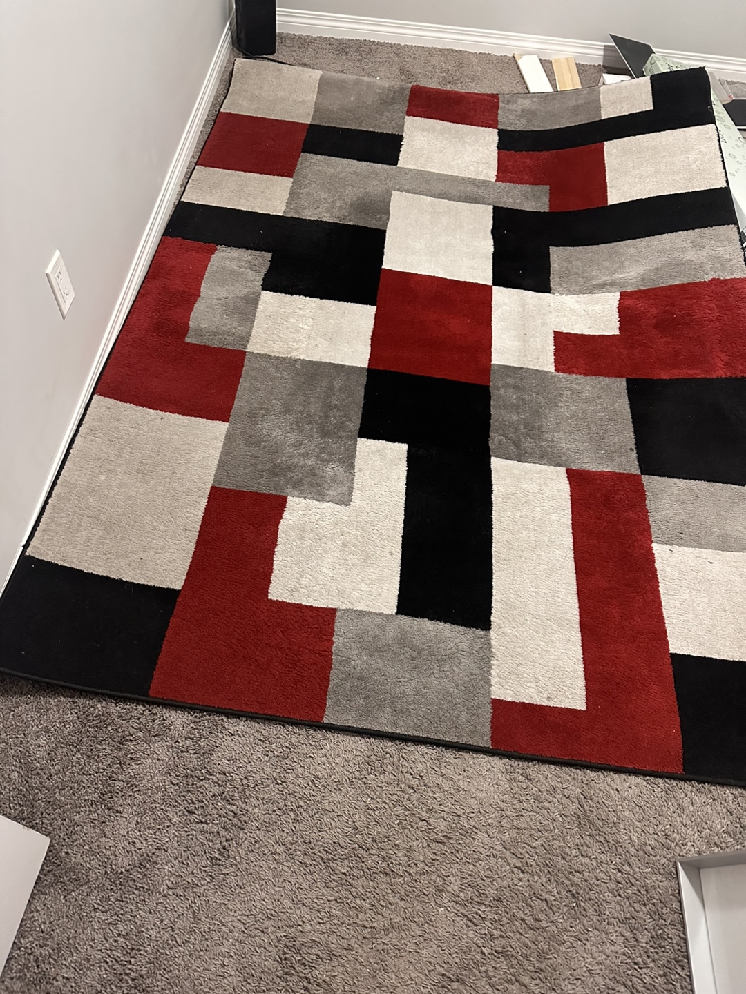 Modern Geometric Area Rug