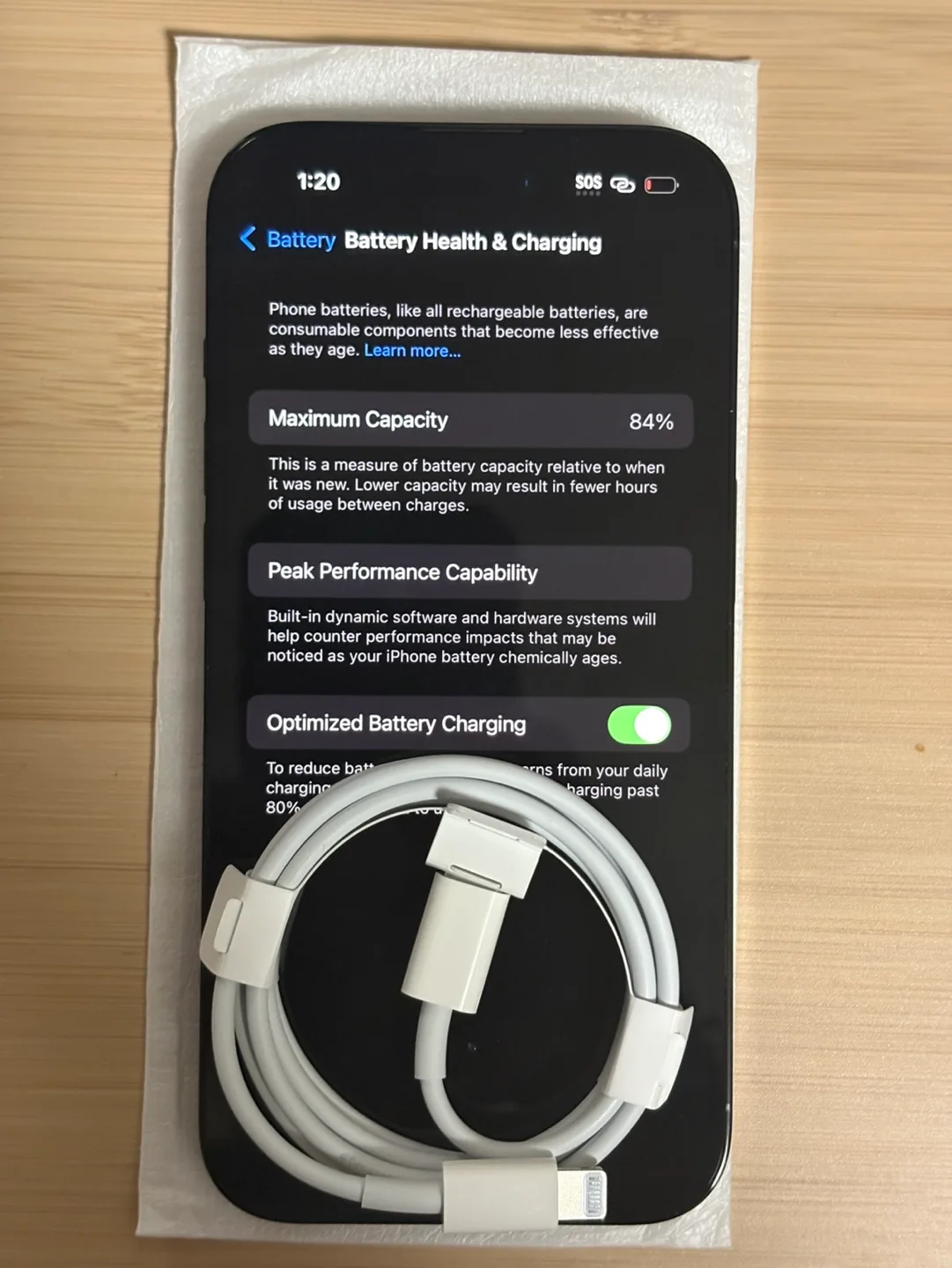 iPhone 14 Pro- 256 GB - Graphite image indicator(3)