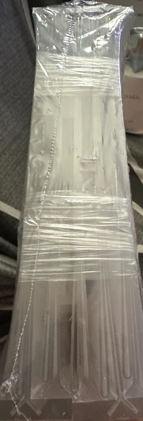 12 pack Clear Acrylic Sign Holder image indicator(3)