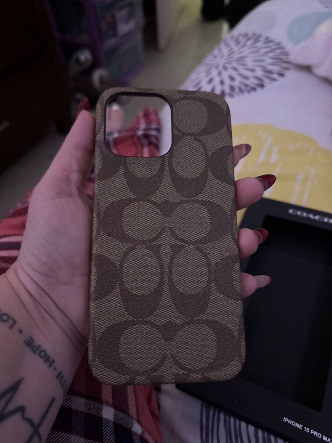 Coach iPhone 15 Pro Max Case - photo 3