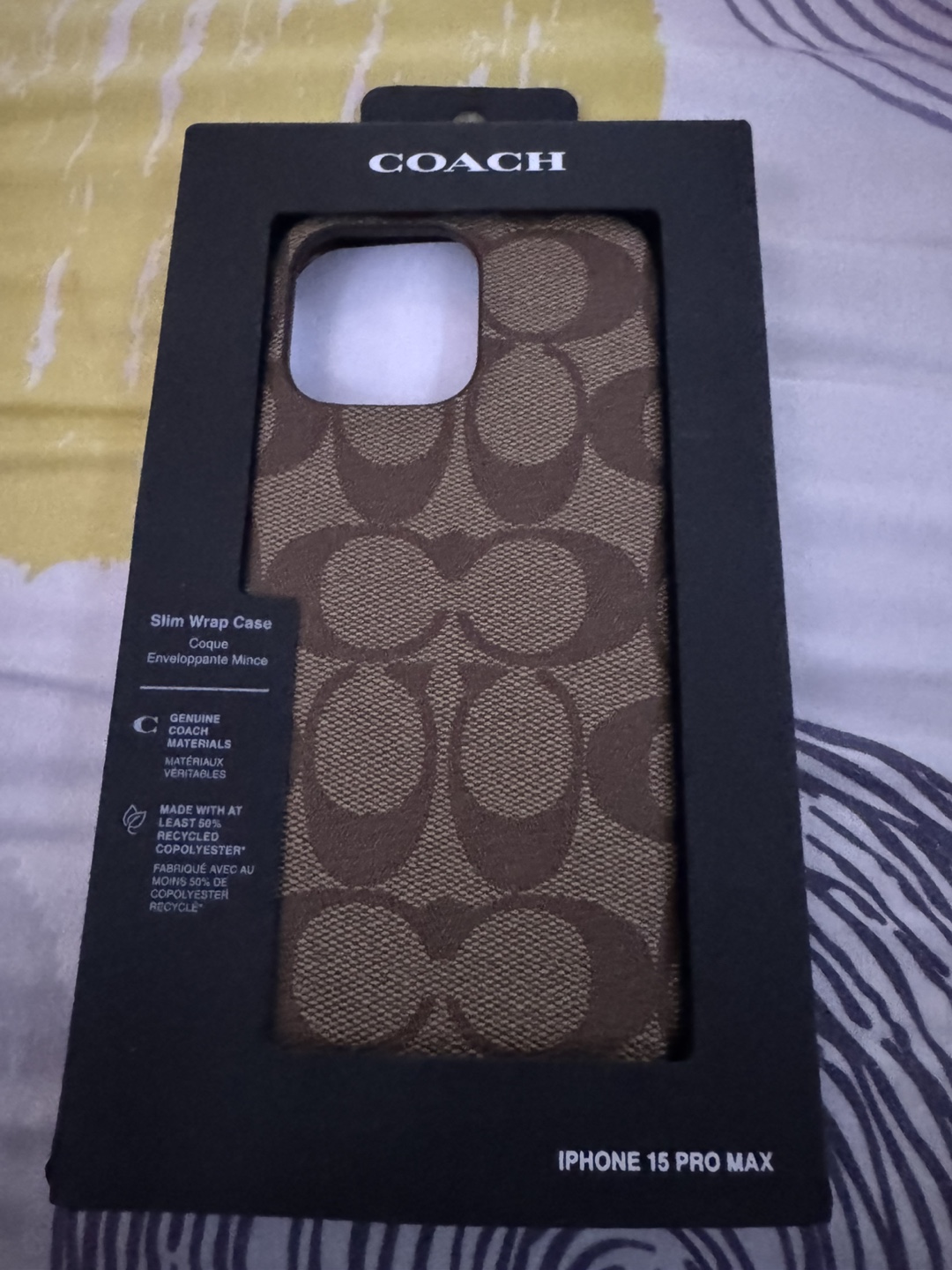 Coach iPhone 15 Pro Max Case - photo 2