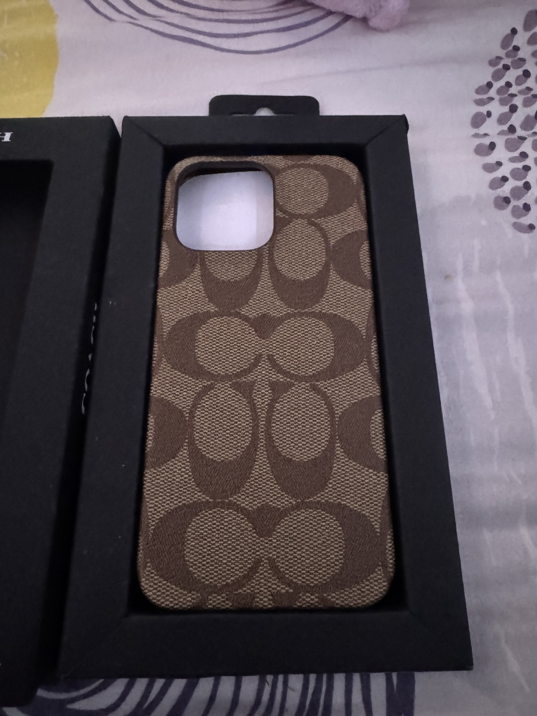 Coach iPhone 15 Pro Max Case