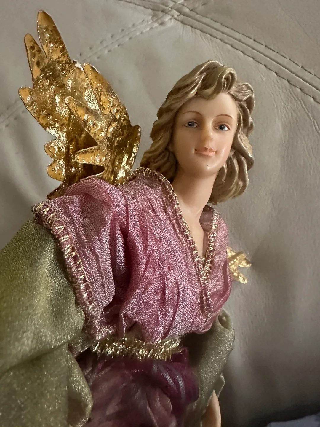 Large Angel Figurine -  Christmas Decoration image indicator(4)