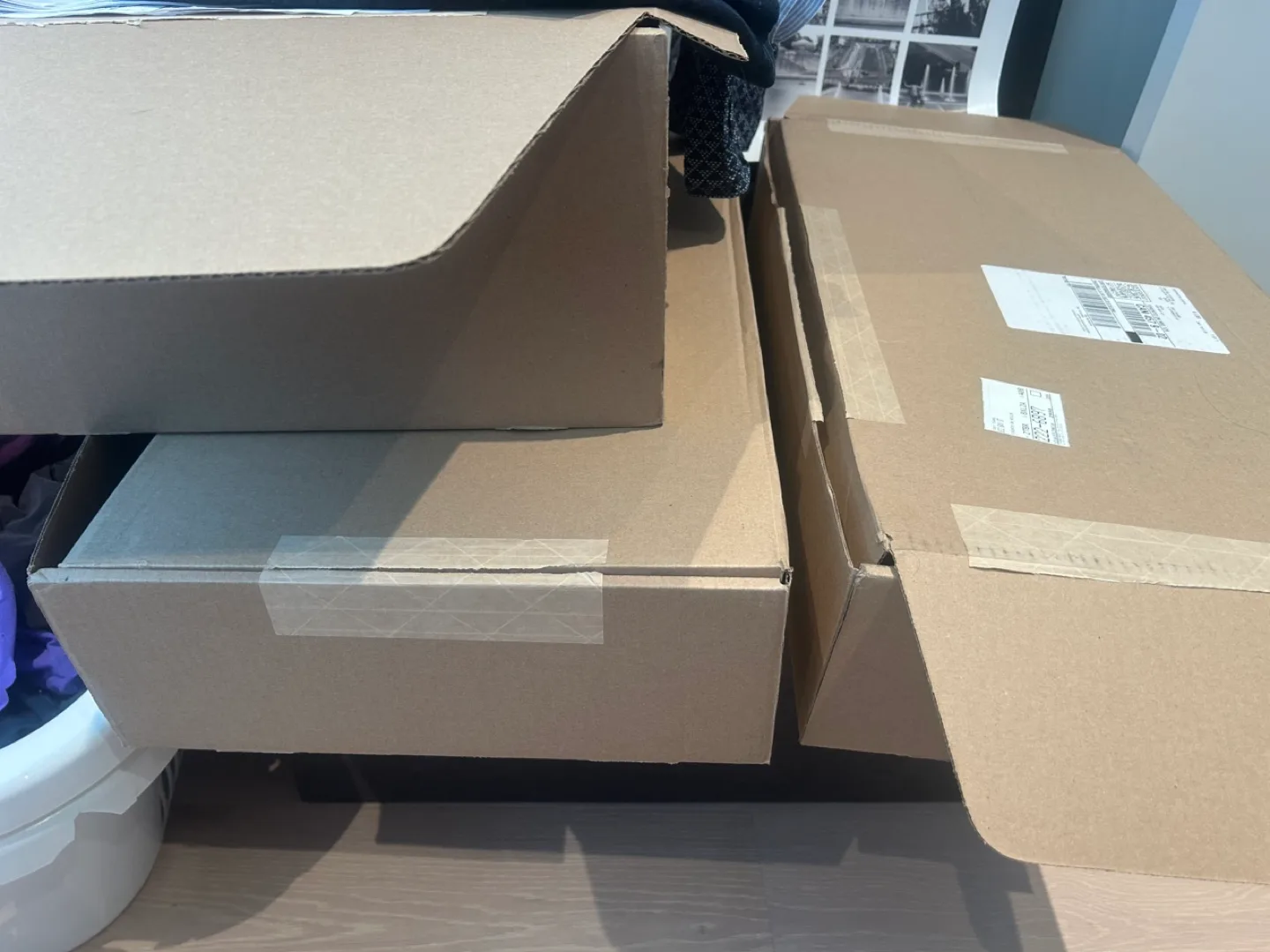 Packing/shipping Cardboard Boxes