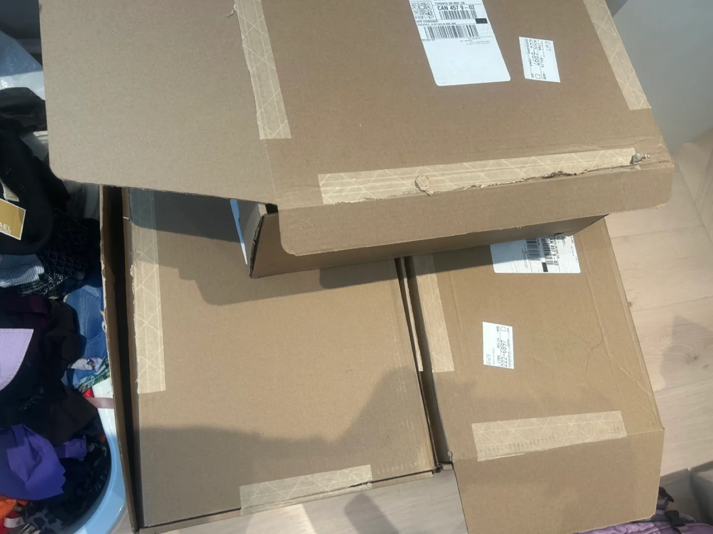 Packing/shipping Cardboard Boxes image indicator(2)