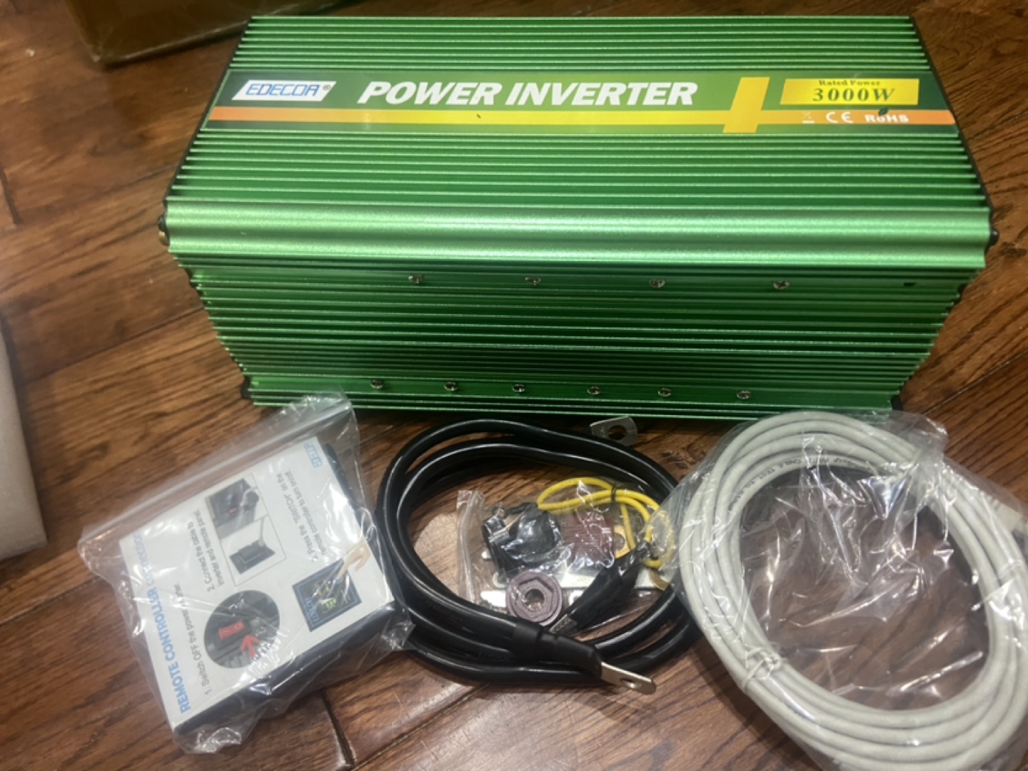 EDECOR 3000W Power Inverter - photo 3