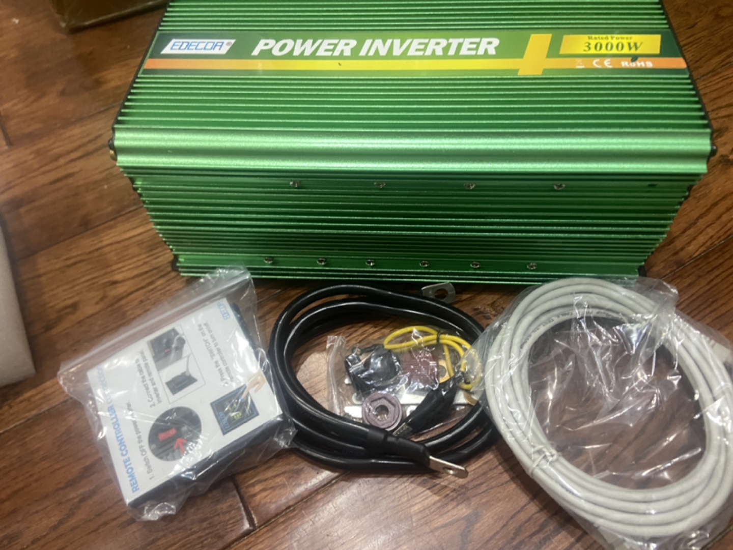 EDECOR 3000W Power Inverter - photo 4