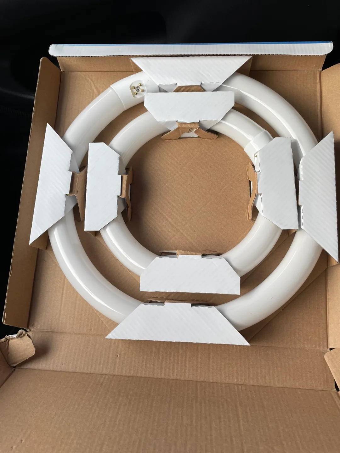 Chkadawa 2-Pack Fluorescent Circline Lamps image indicator(2)