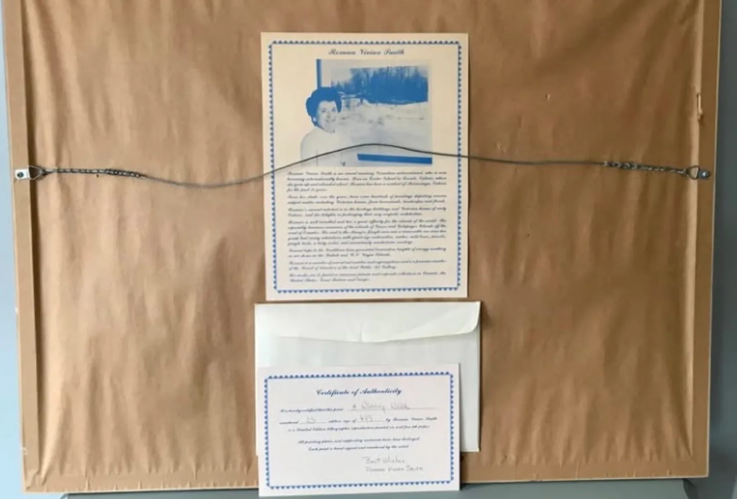 Roxann Vivian Smith Limited Edition Print "A Wintry Walk" image indicator(5)