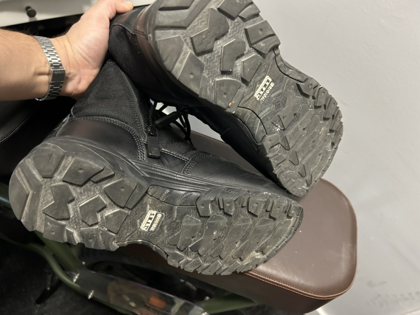 Original S.W.A.T. Boots - photo 4