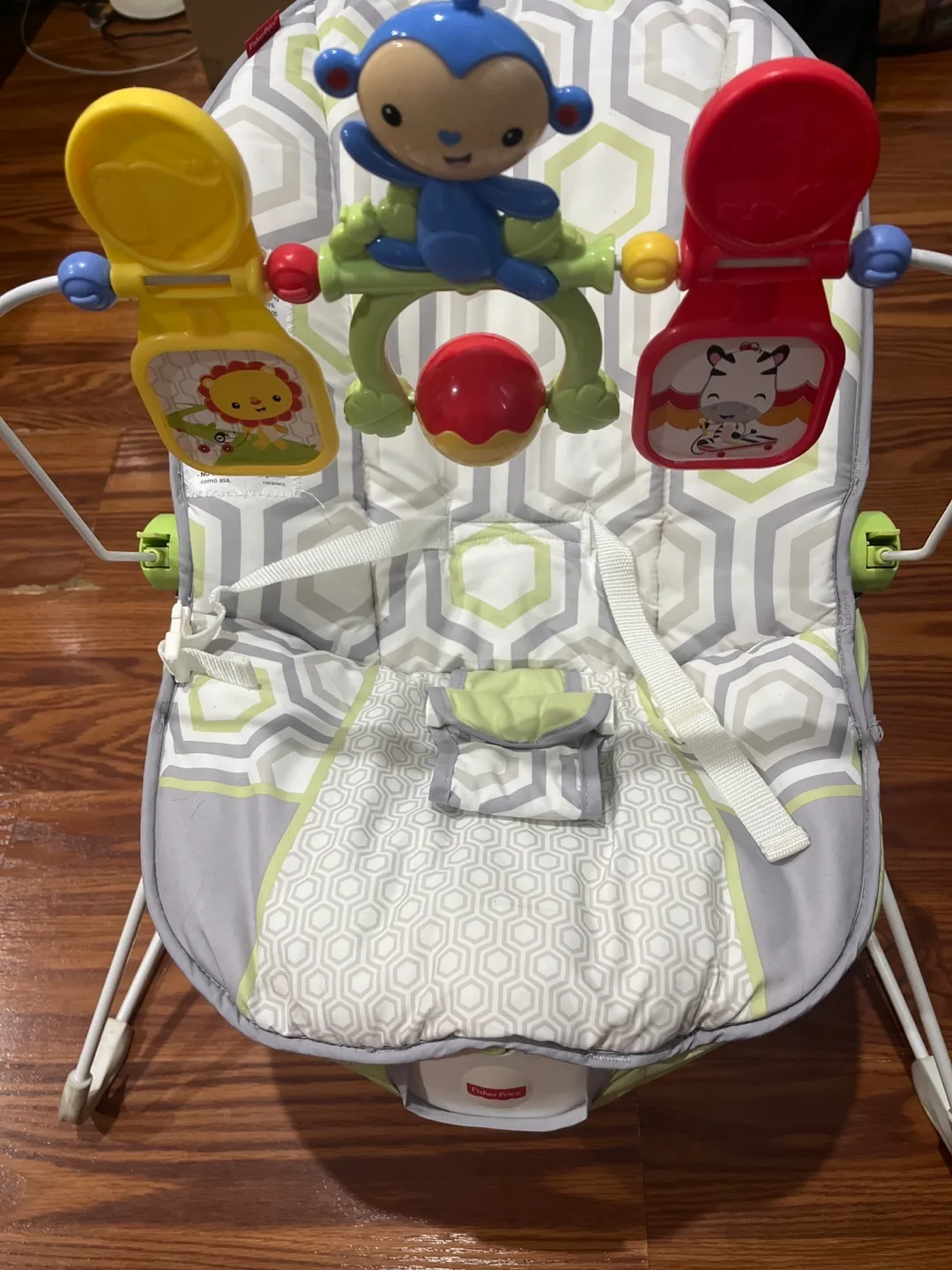 Fisher-Price Baby Bouncer image indicator(2)