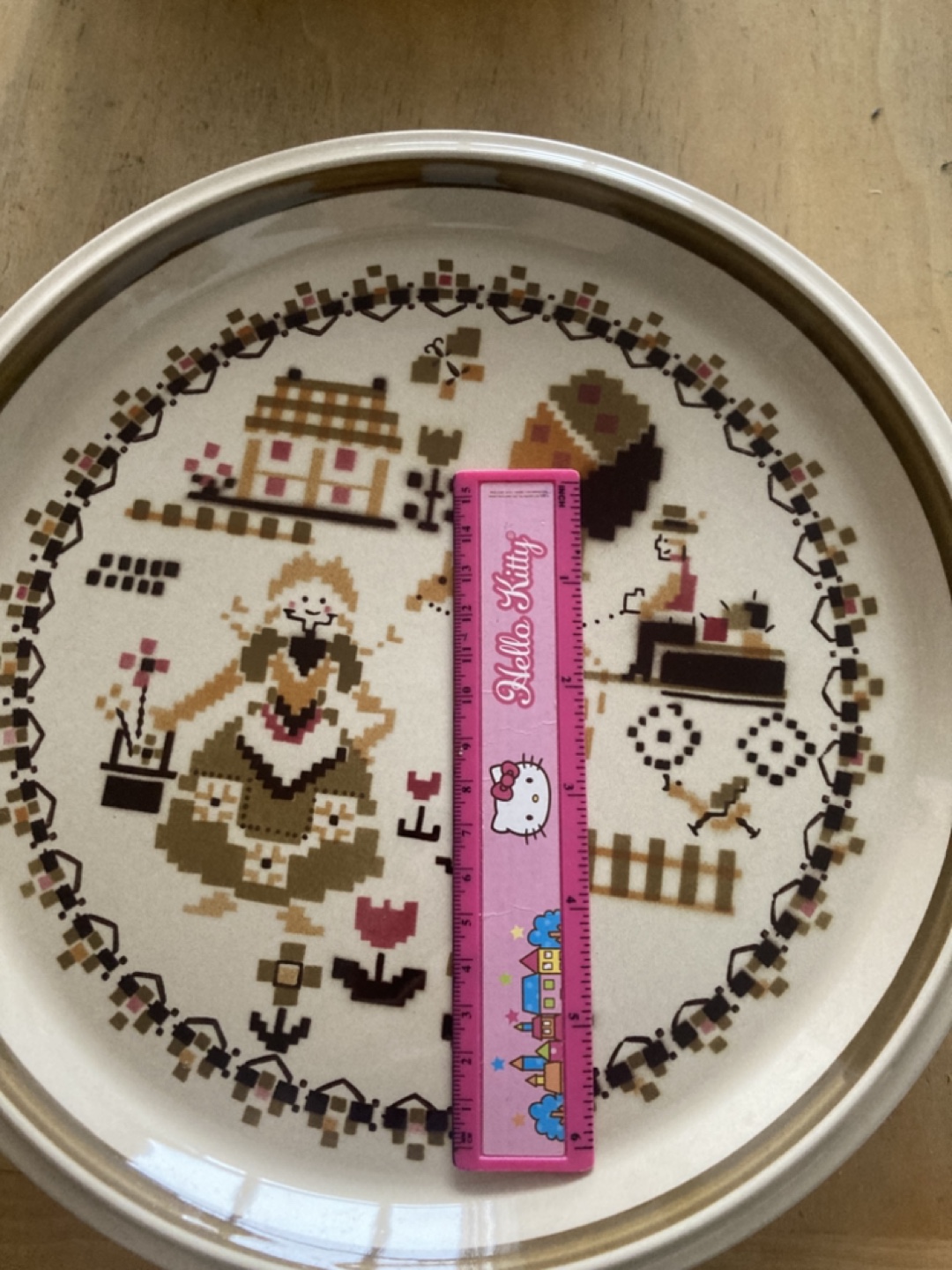 Set of 4 Mikasa Country Store Dinner Plates #thriftypicks - photo 4