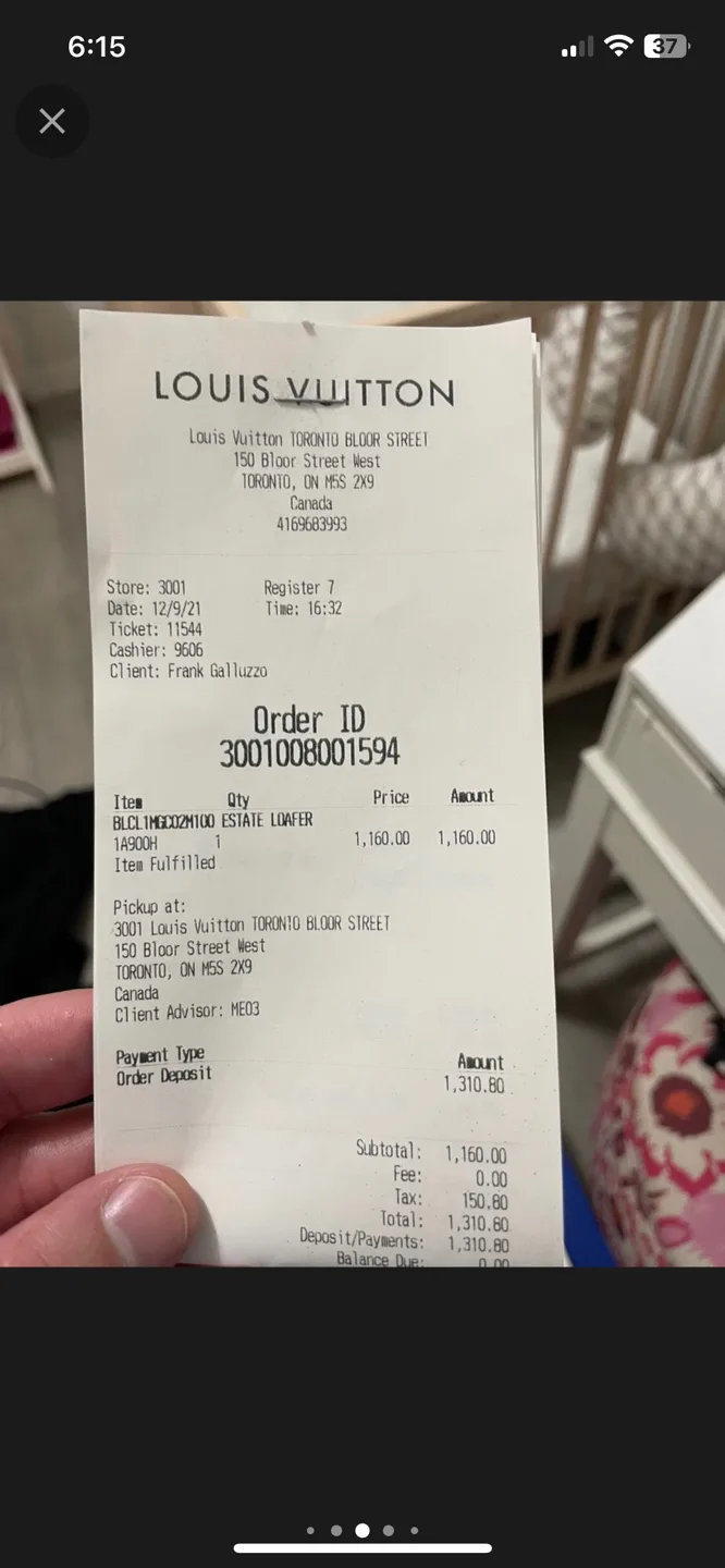 Open to trades Louis Vuitton City Loafers image indicator(2)