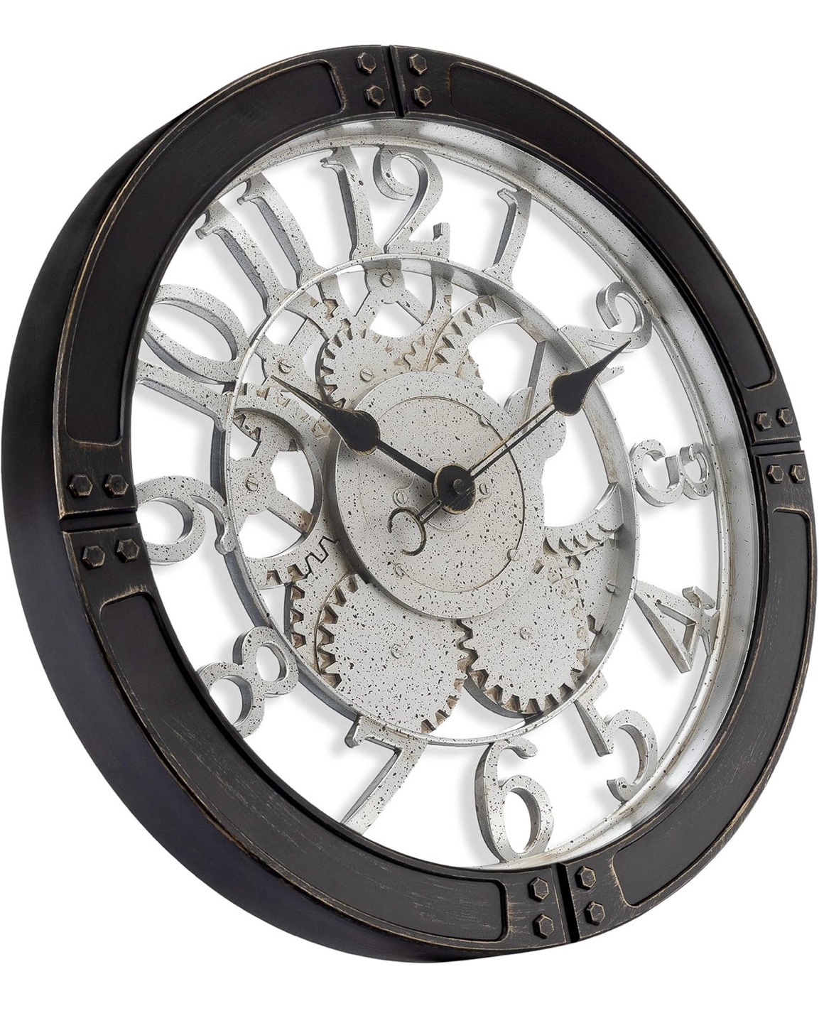 16” Large Gear Wall Clock - photo 2