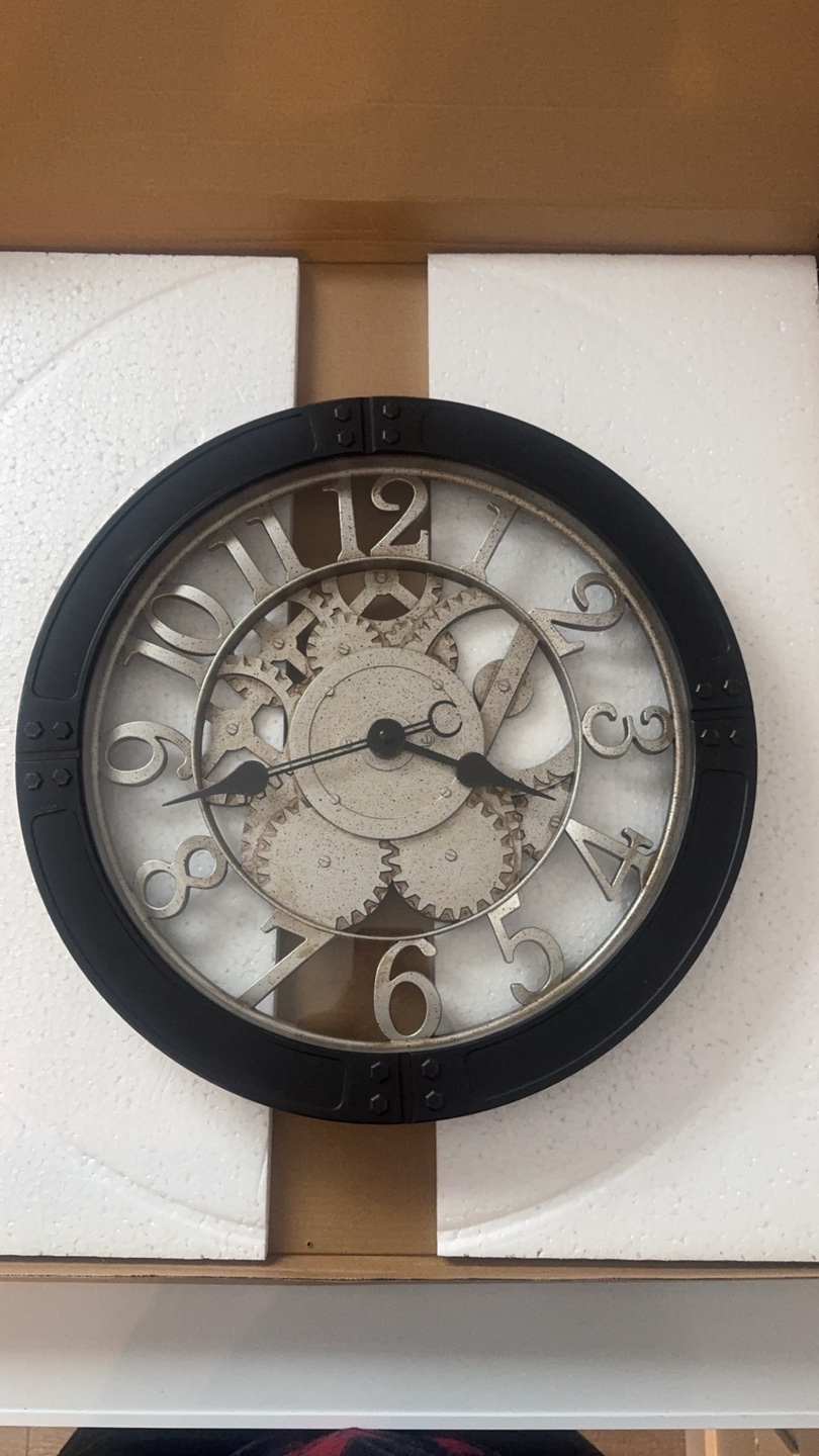 16” Large Gear Wall Clock - photo 4