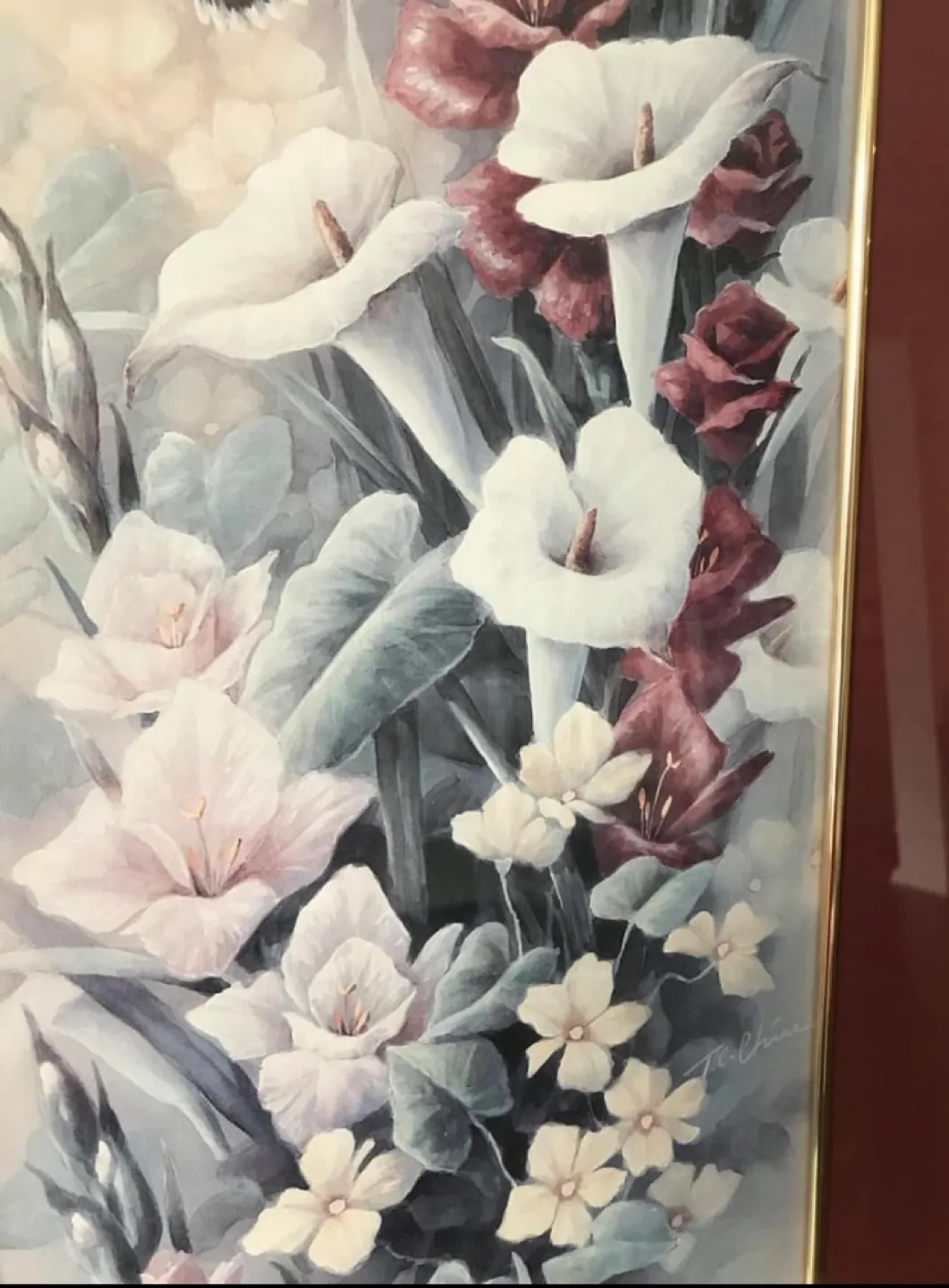 Framed Hummingbird Print image indicator(3)