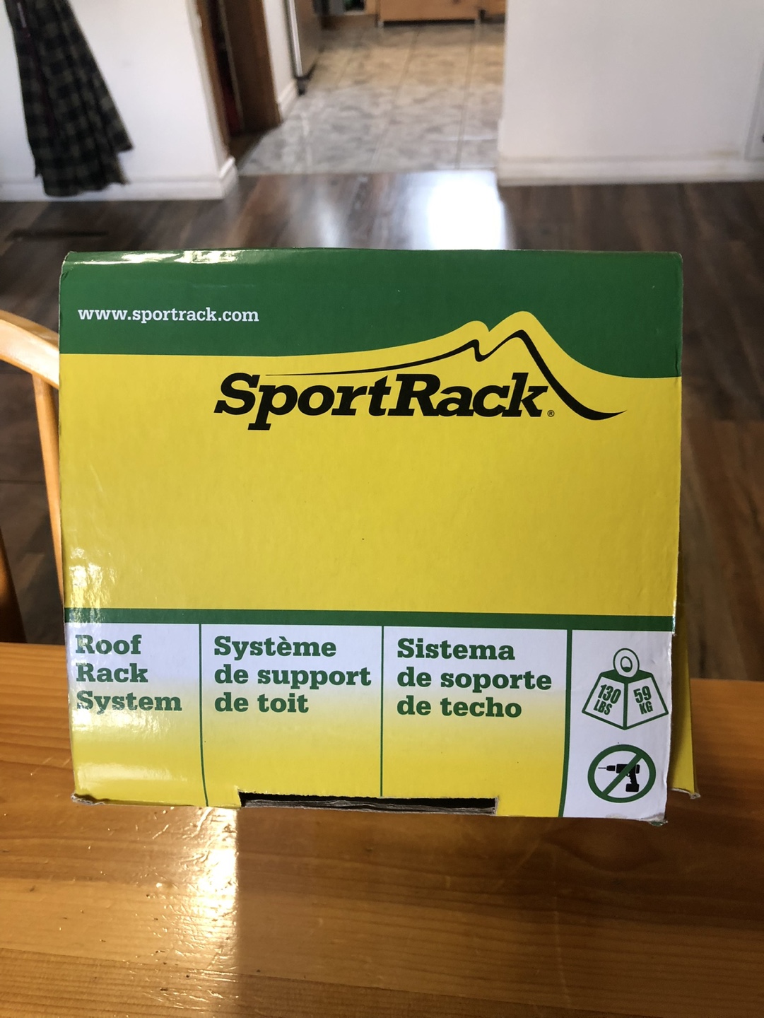 SportRack Roof Rack System