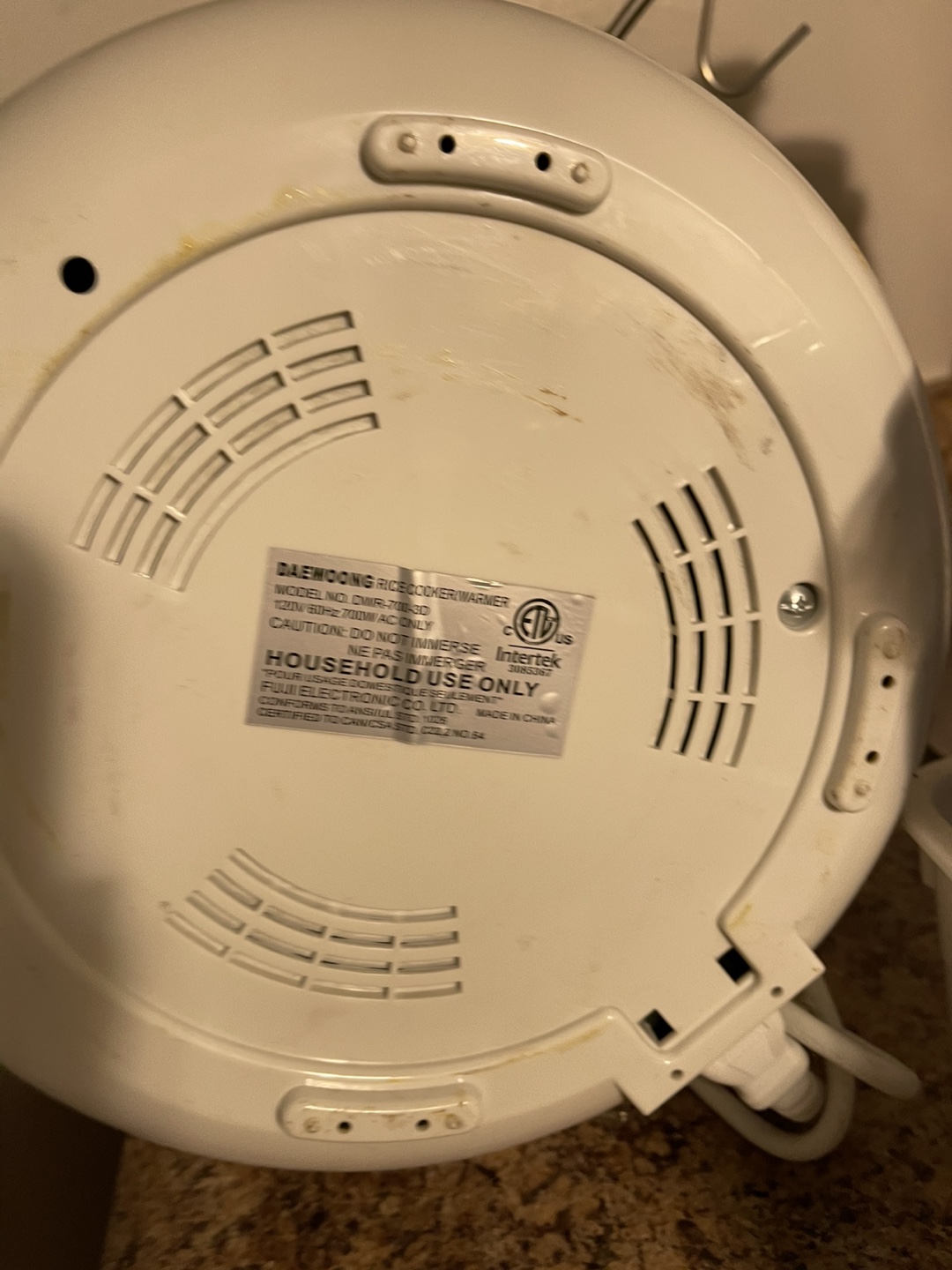 Daewons Rice Cooker/Warmer - photo 3