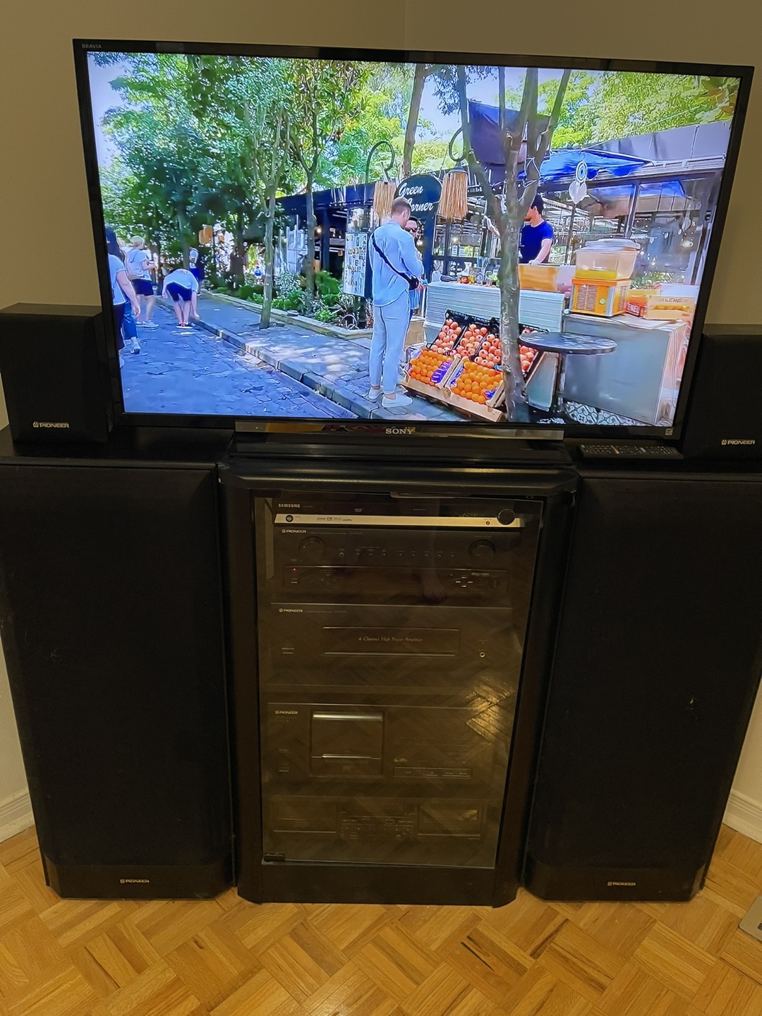 Vintage Pioneer Stereo System - photo 2