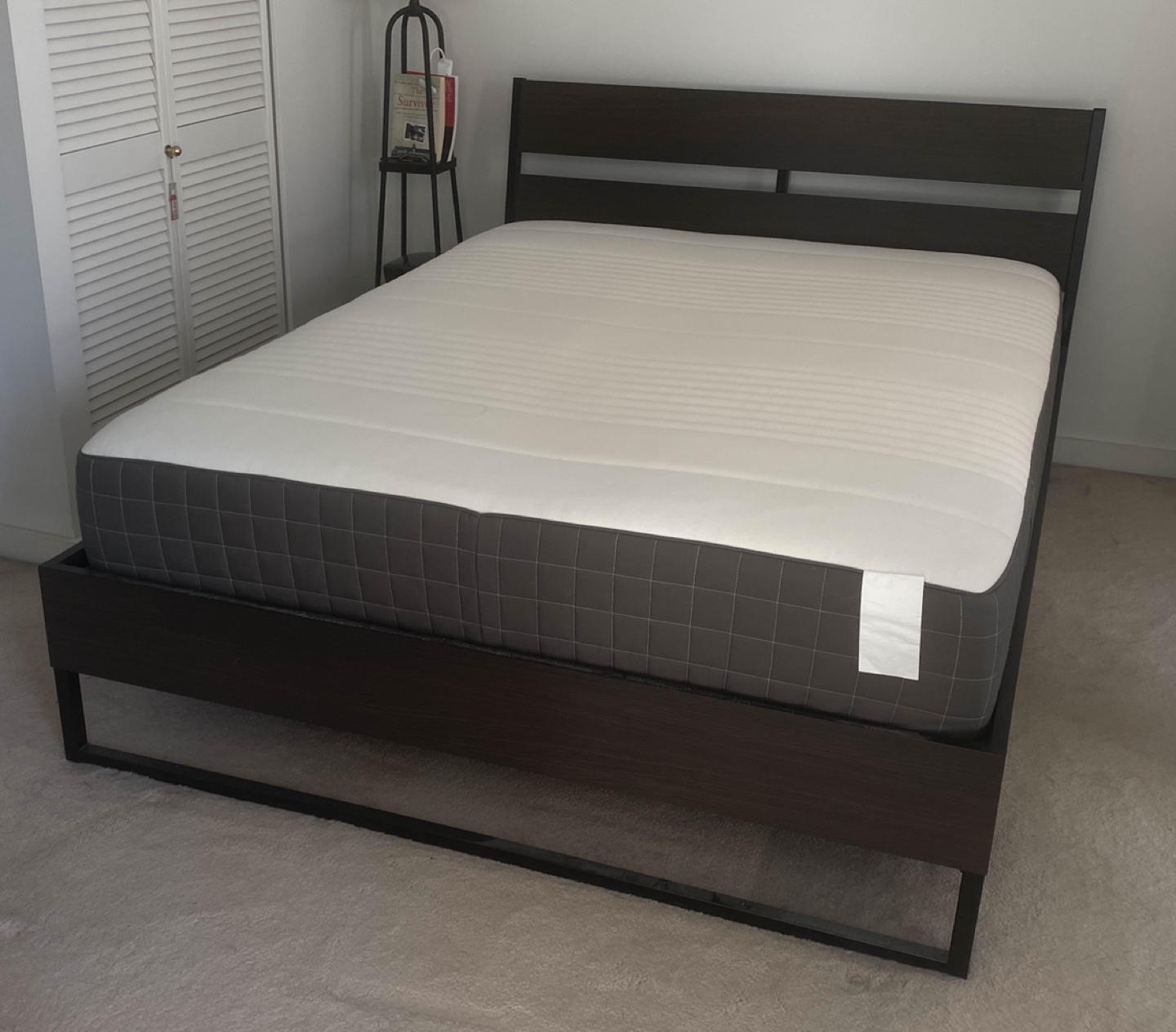 Queen Size IKEA Haugsvar Mattress