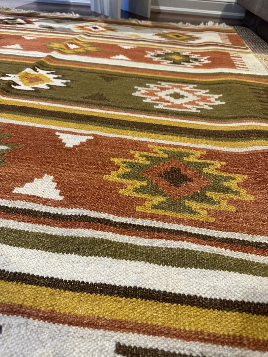Turkish Kilim Rug - photo 3