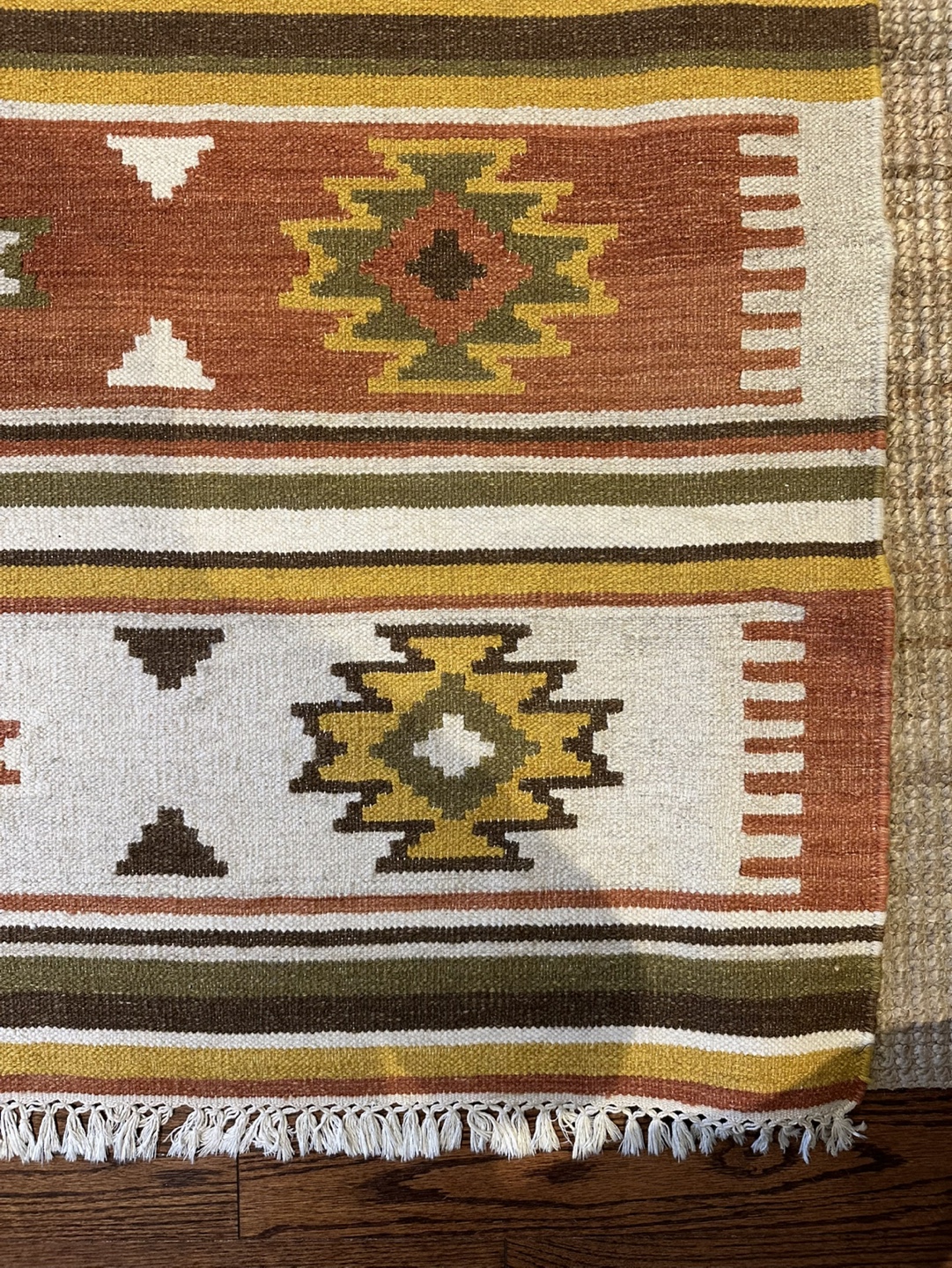 Turkish Kilim Rug - photo 2