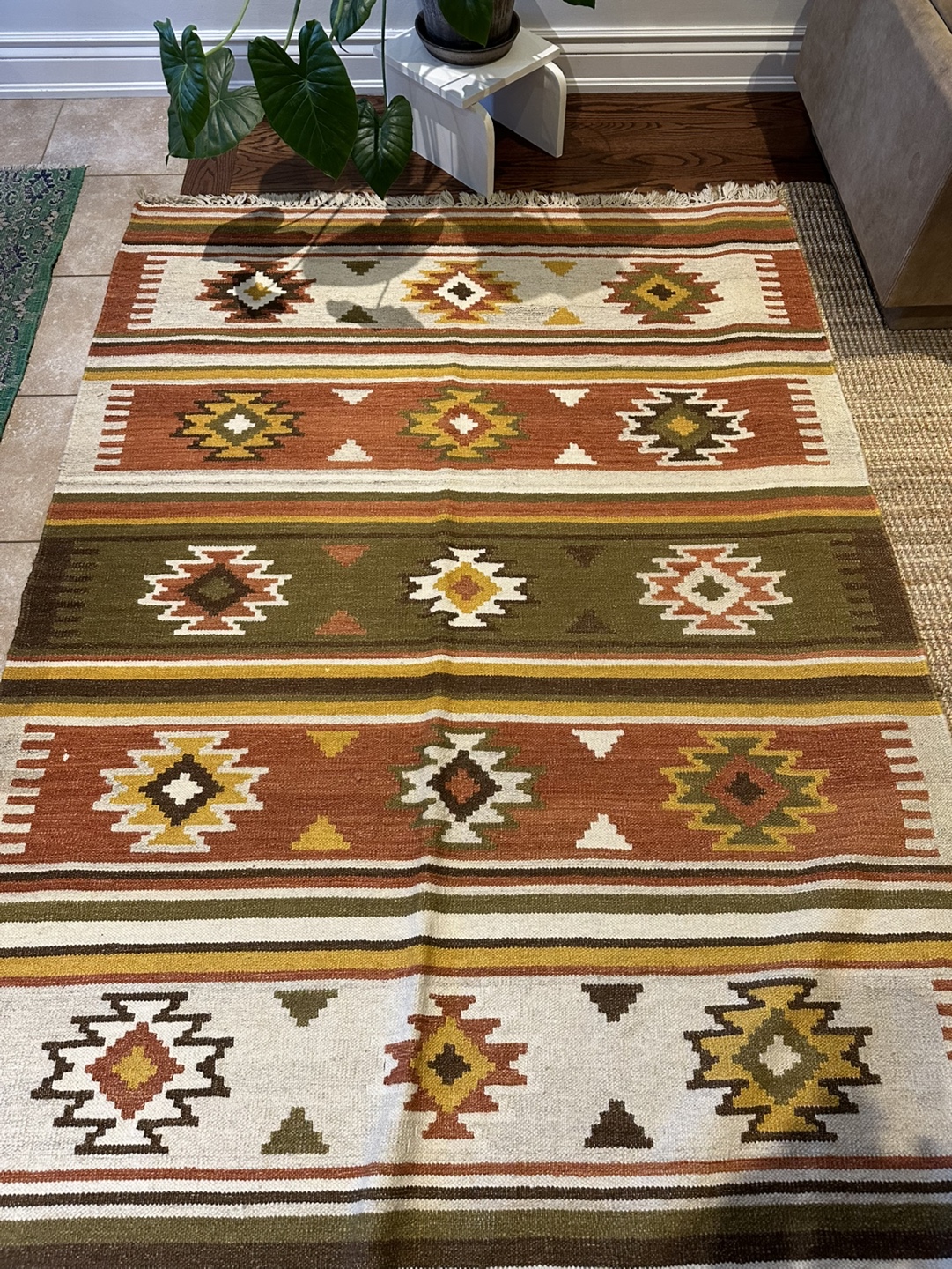Turkish Kilim Rug