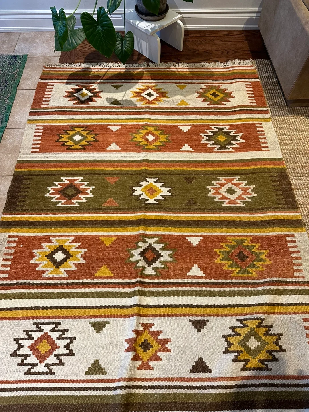 Turkish Kilim Rug thumbnail