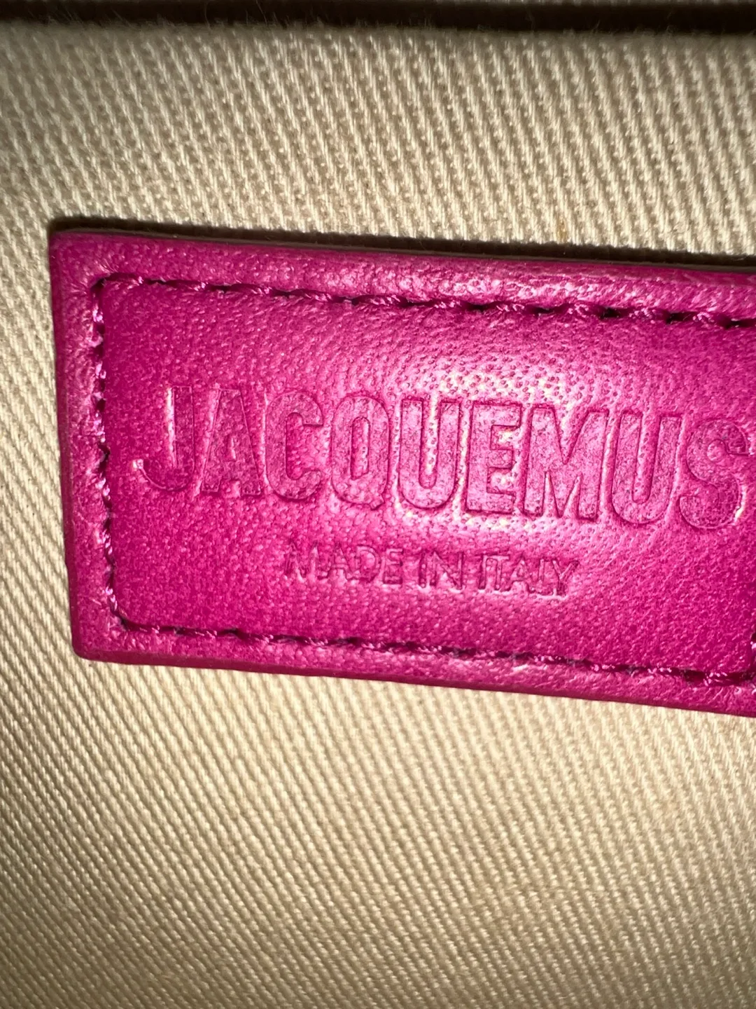 Jacquemus Le Grand Chiquito Bag image indicator(4)