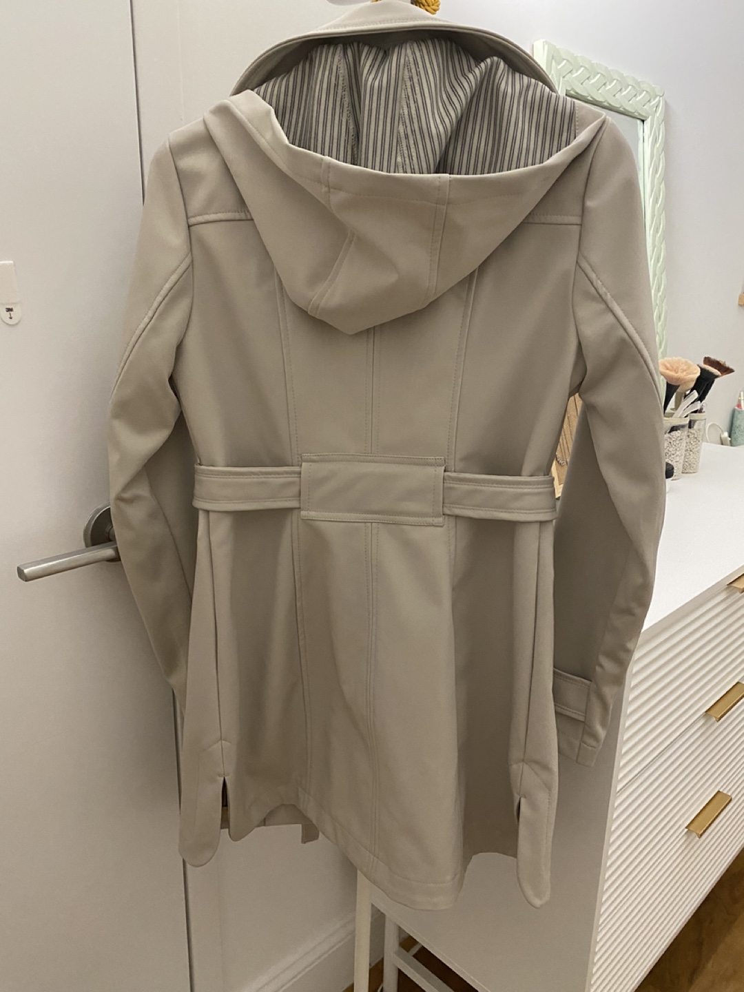 Brand New Beige Trench Coat (Tag still on) - photo 2