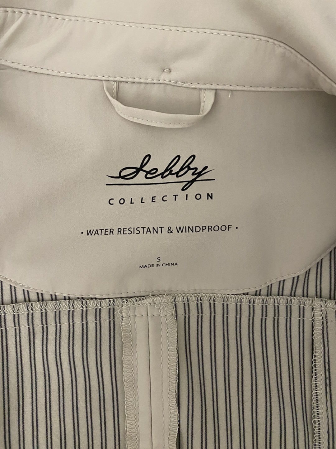 Brand New Beige Trench Coat (Tag still on) - photo 3