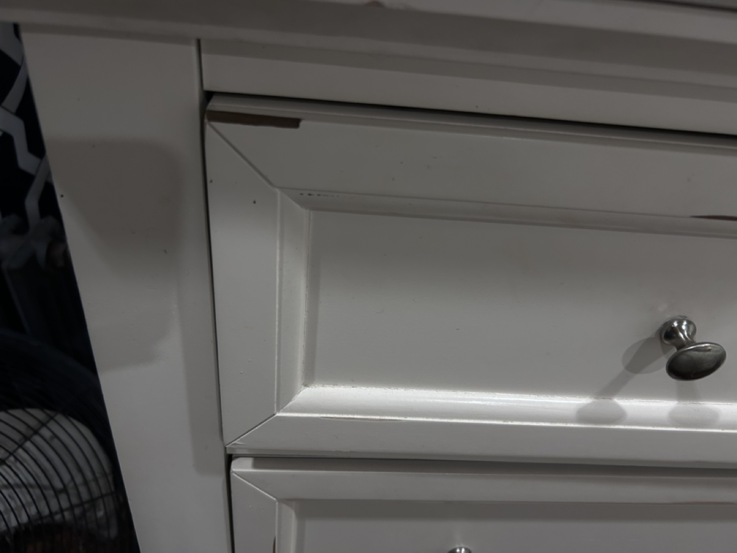 White 7 Drawer Dresser - photo 3