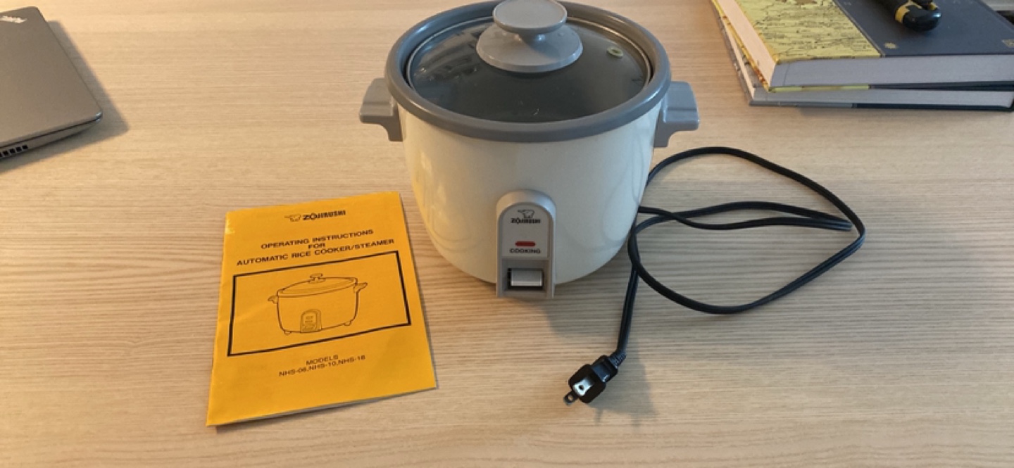 Zojirushi Mini Rice Cooker