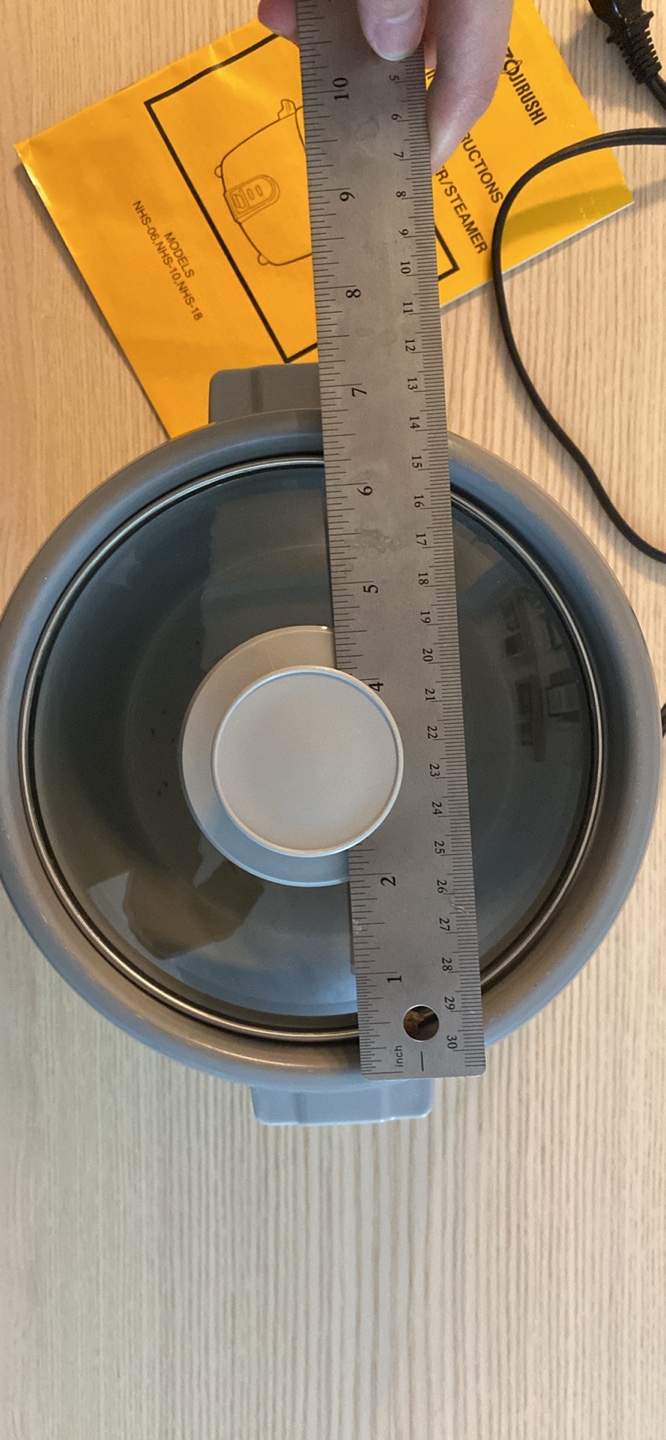 Zojirushi Mini Rice Cooker - photo 2