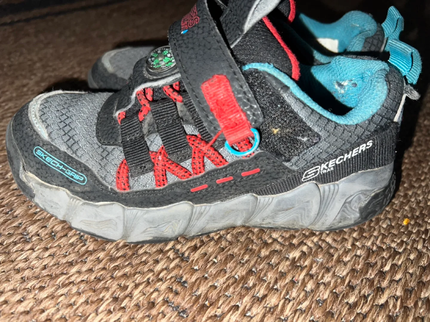 Skechers Kids Size 11 Hiking Shoes image indicator(4)