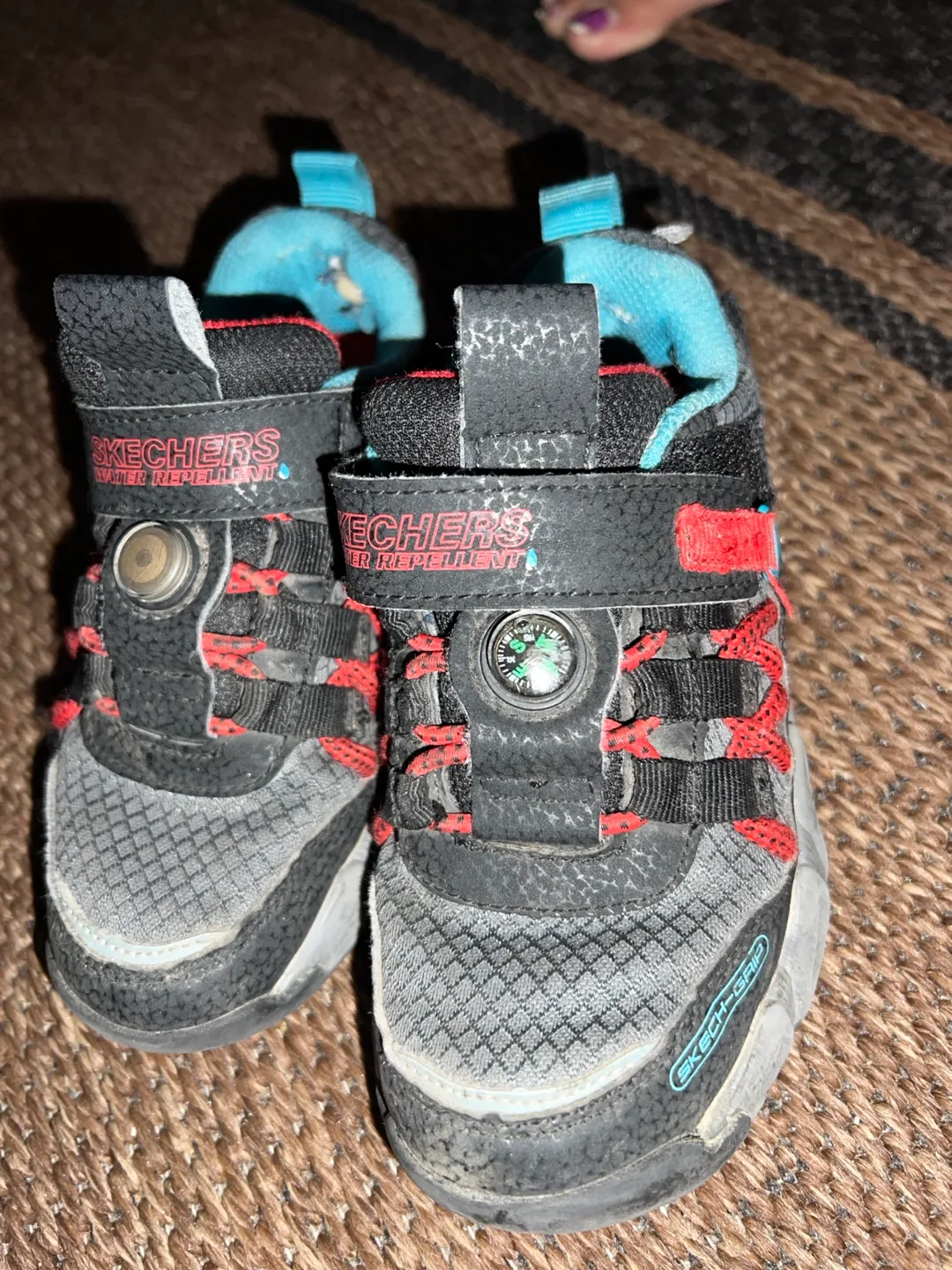Skechers Kids Size 11 Hiking Shoes image indicator(2)
