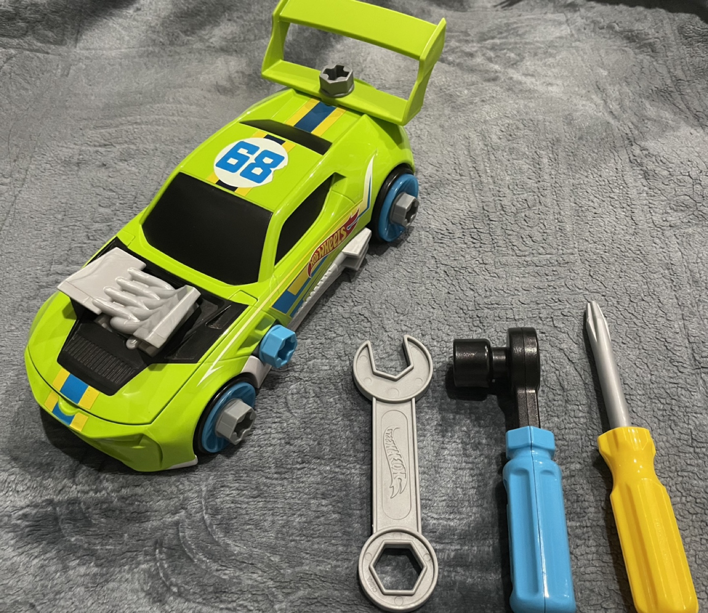 Hot Wheels Build & Race Car - photo 3