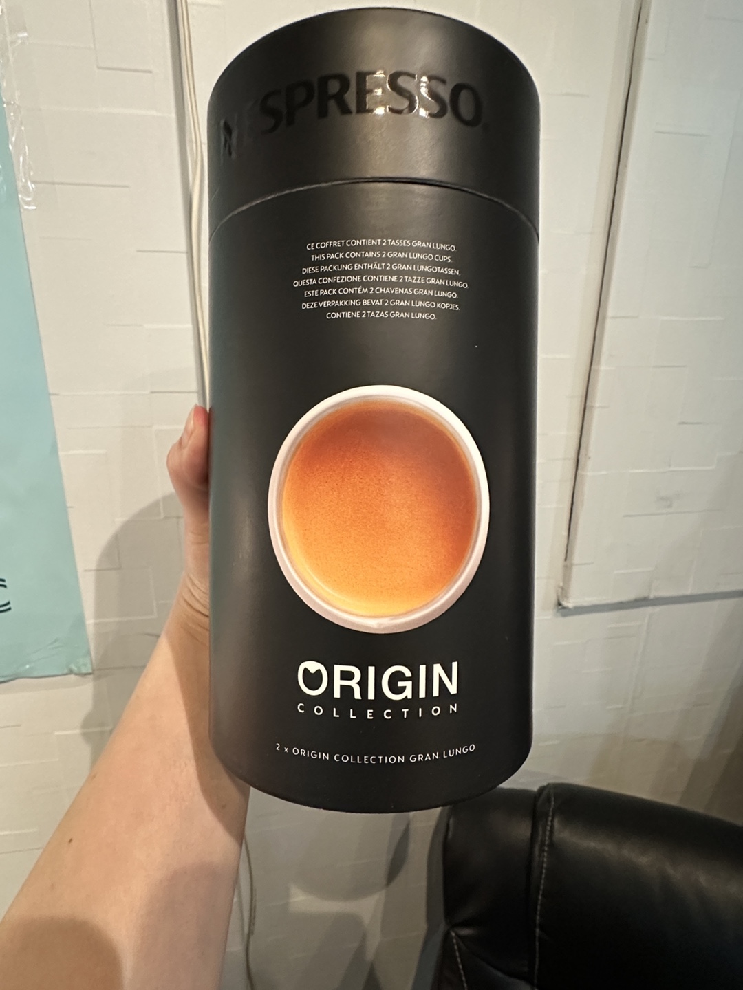 Nespresso Origin Collection Cups *New* - photo 2