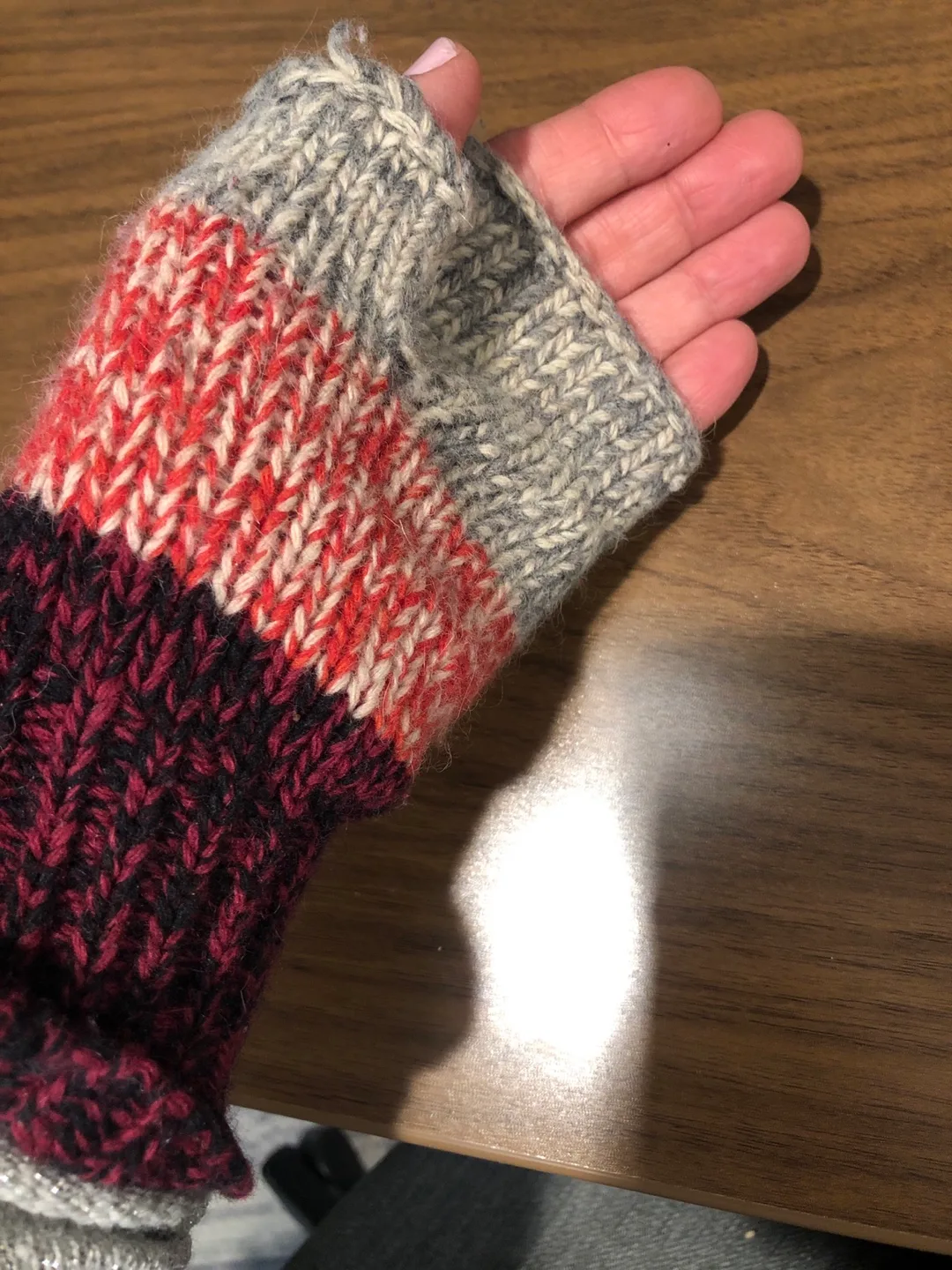 Talula  Fingerless Gloves #thriftypicks image indicator(2)