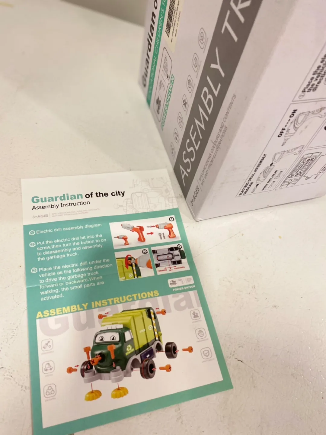 Truck Toys - Perfect gift for Christmas image indicator(3)