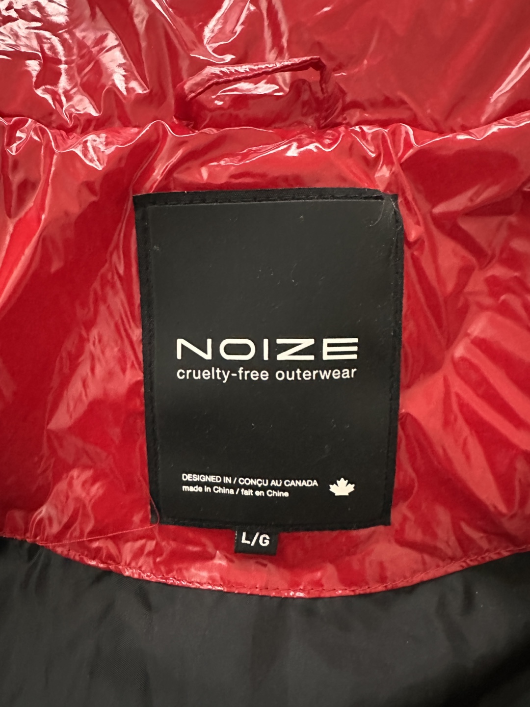 Noize Red Puffer Jacket - photo 2