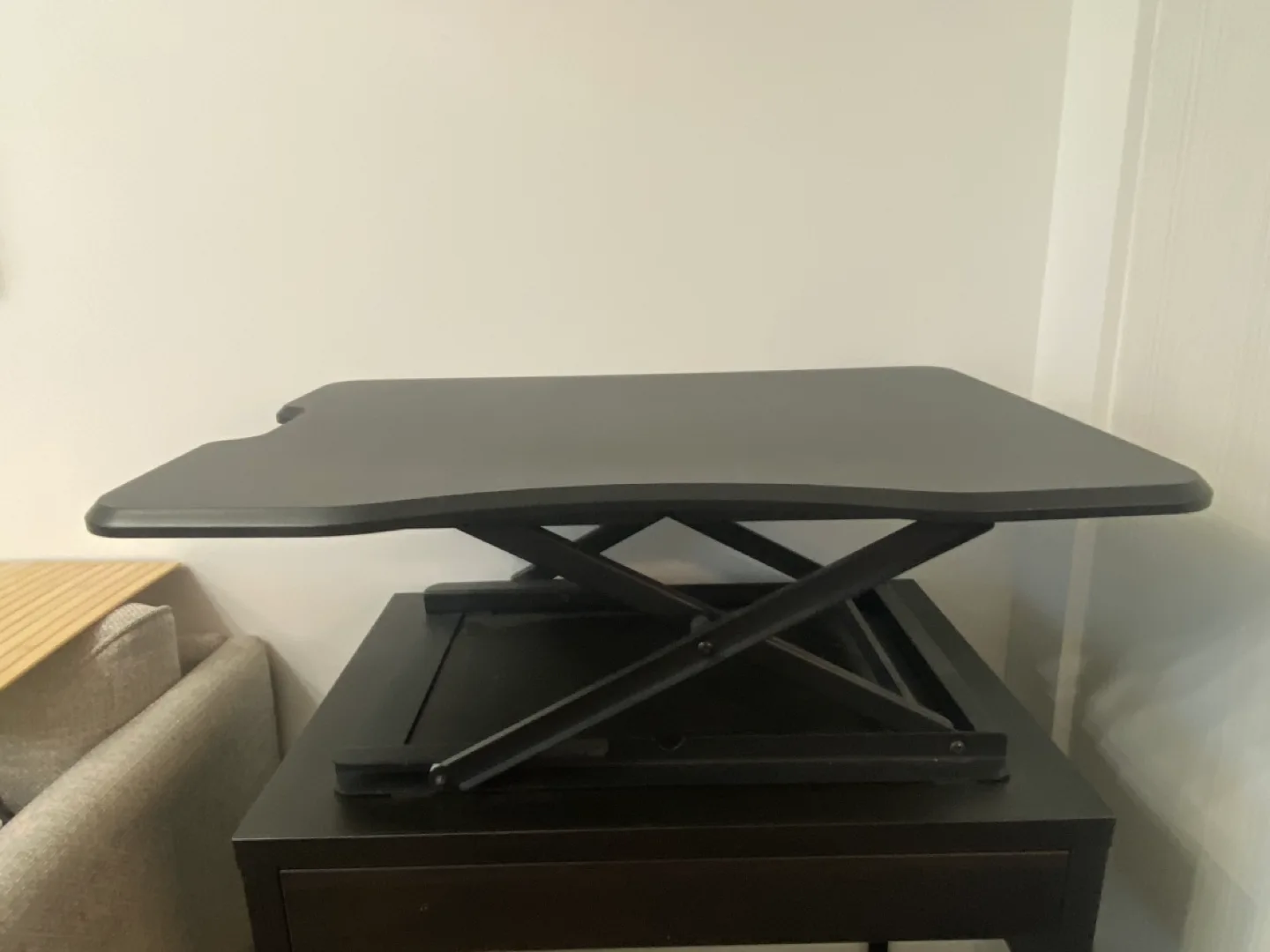 Zinus Smart Adjust Standing Desk-Retails for $140 with taxes image indicator(5)