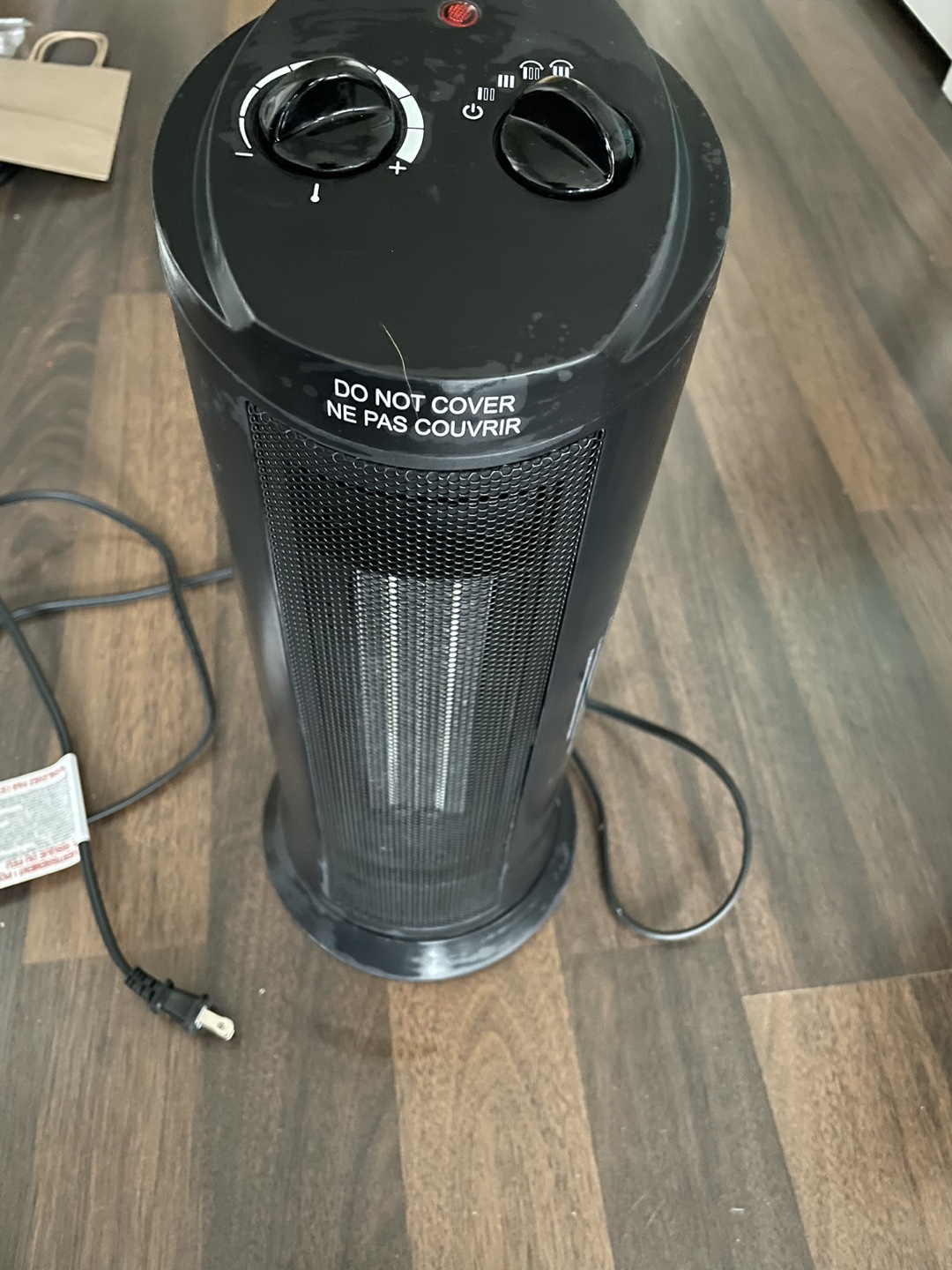 For Living Oscillating Tower Ceramic Space Heater